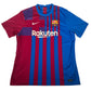 Barcelona 2021/2022 Home Football Shirt XL – Football Shirt Kingdom