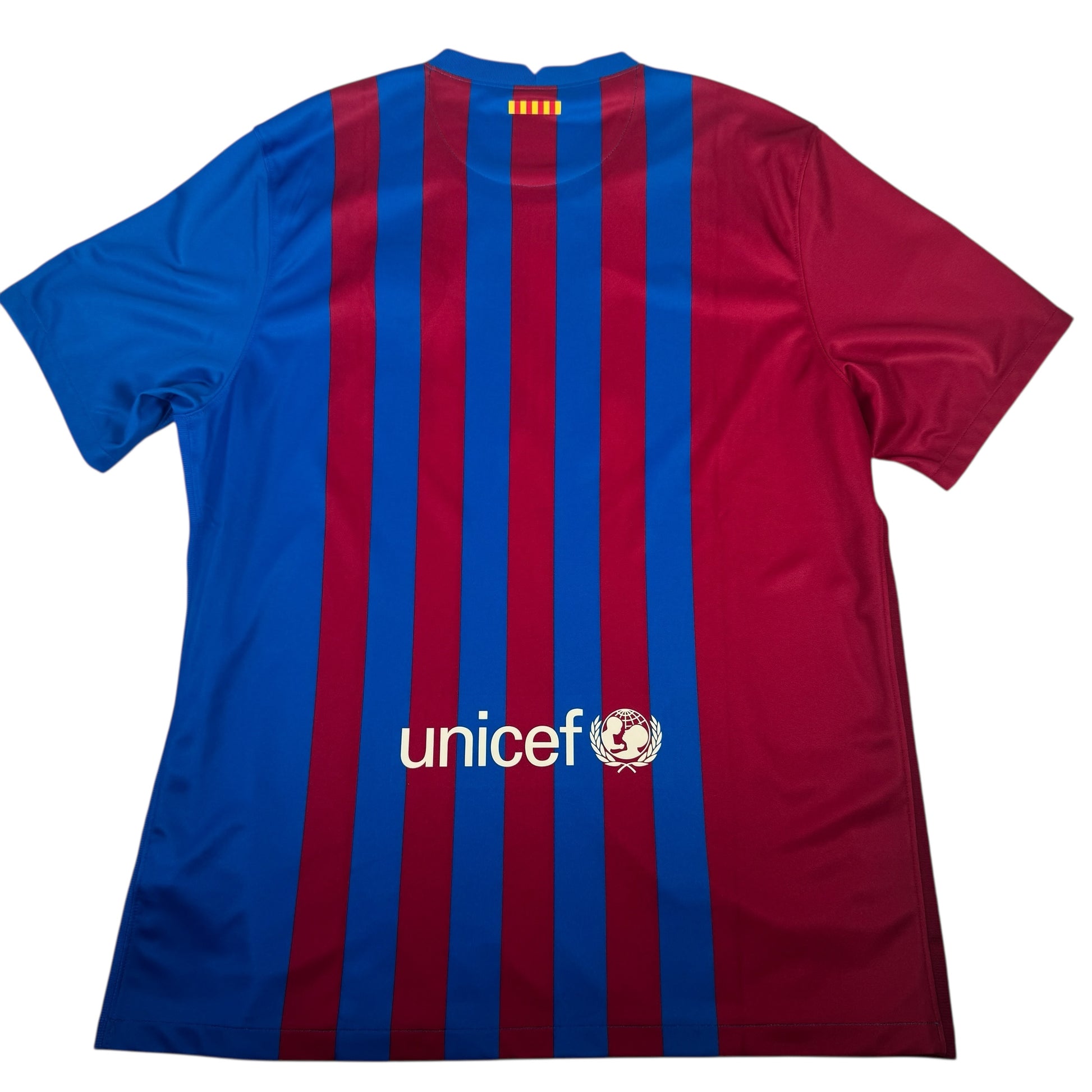 Barcelona 2021/2022 Home Football Shirt XL – Football Shirt Kingdom