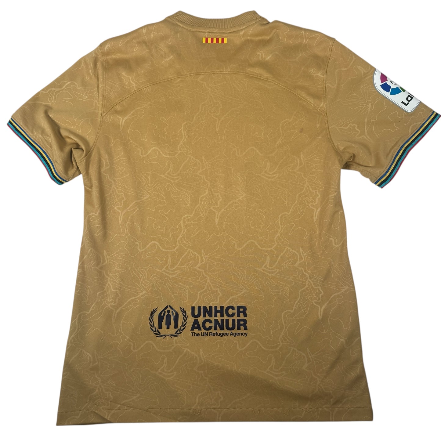 Barcelona 2022/2023 Away Football Shirt Medium – Football Shirt Kingdom