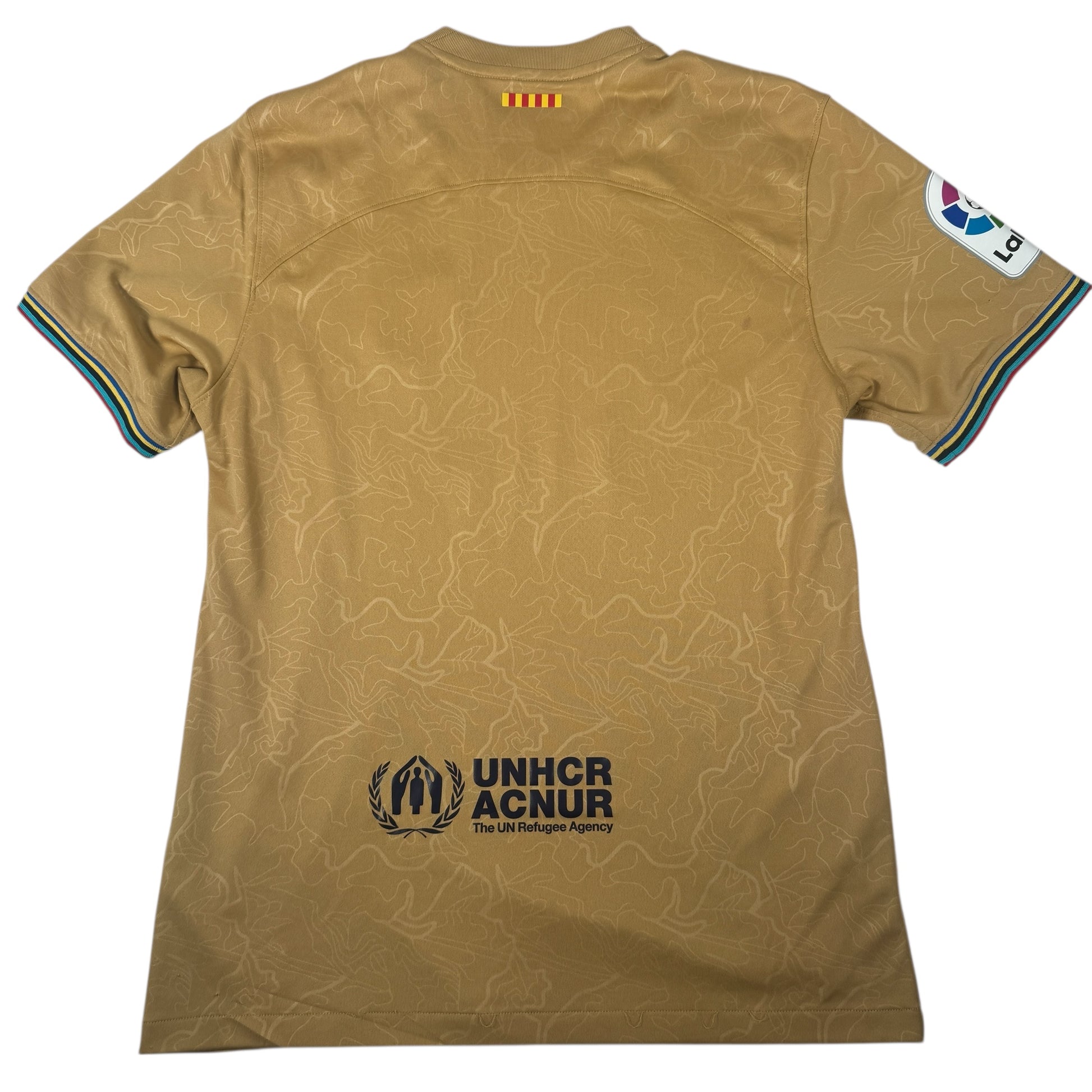 Barcelona 2022/2023 Away Football Shirt Medium – Football Shirt Kingdom