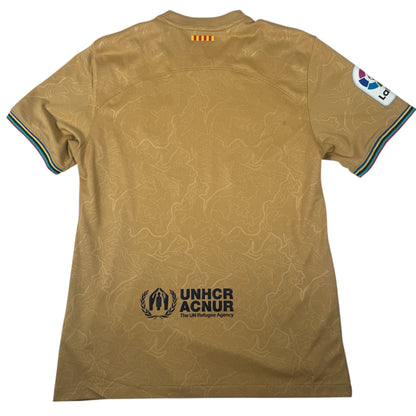 Barcelona 2022/2023 Away Football Shirt Medium — full back view