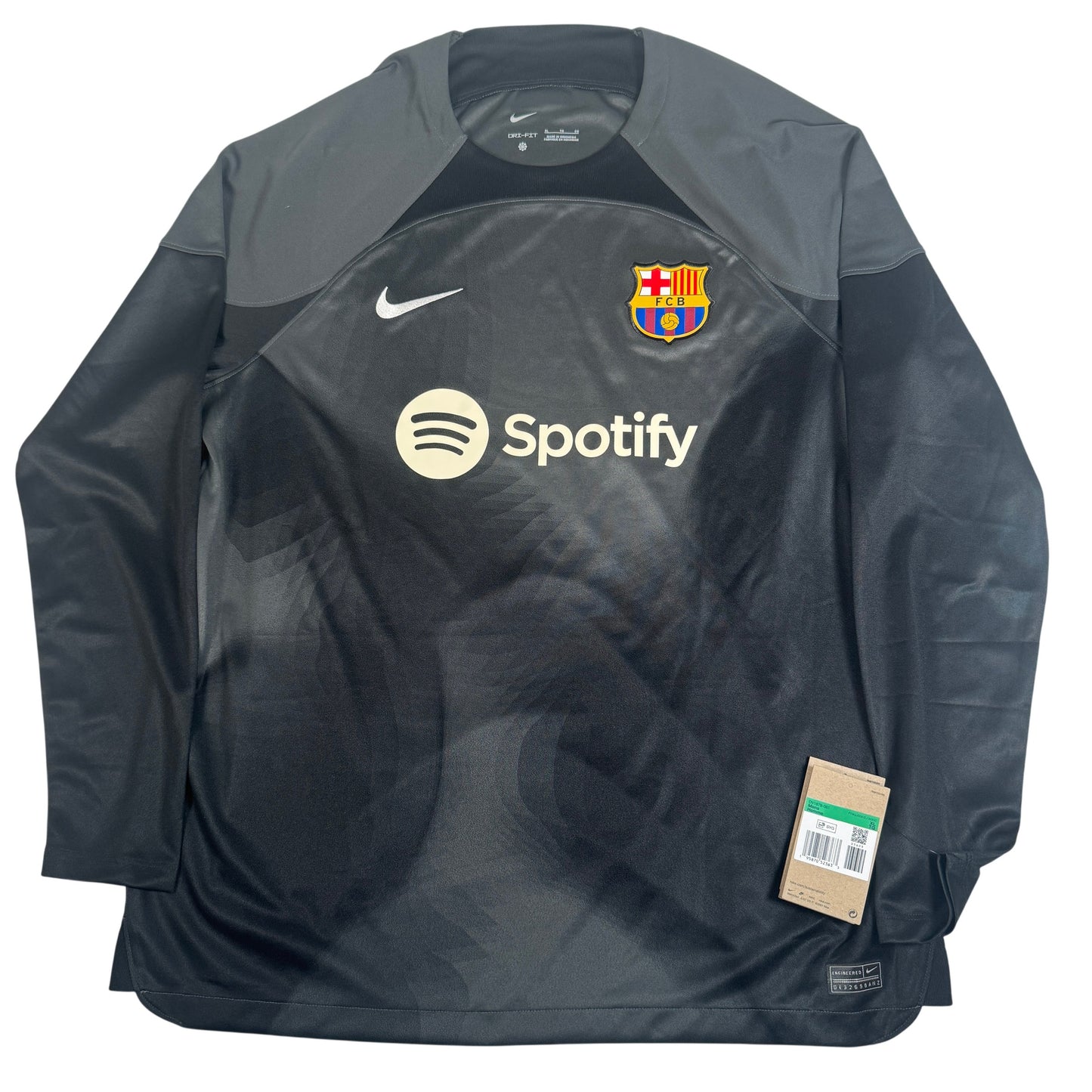 Barcelona 2022/2023 Goalkeeper Long Sleeve Football Shirt XL BNWT