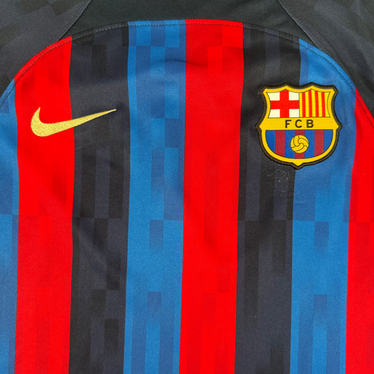 Barcelona 2022/2023 Home Football Shirt Small – Football Shirt Kingdom