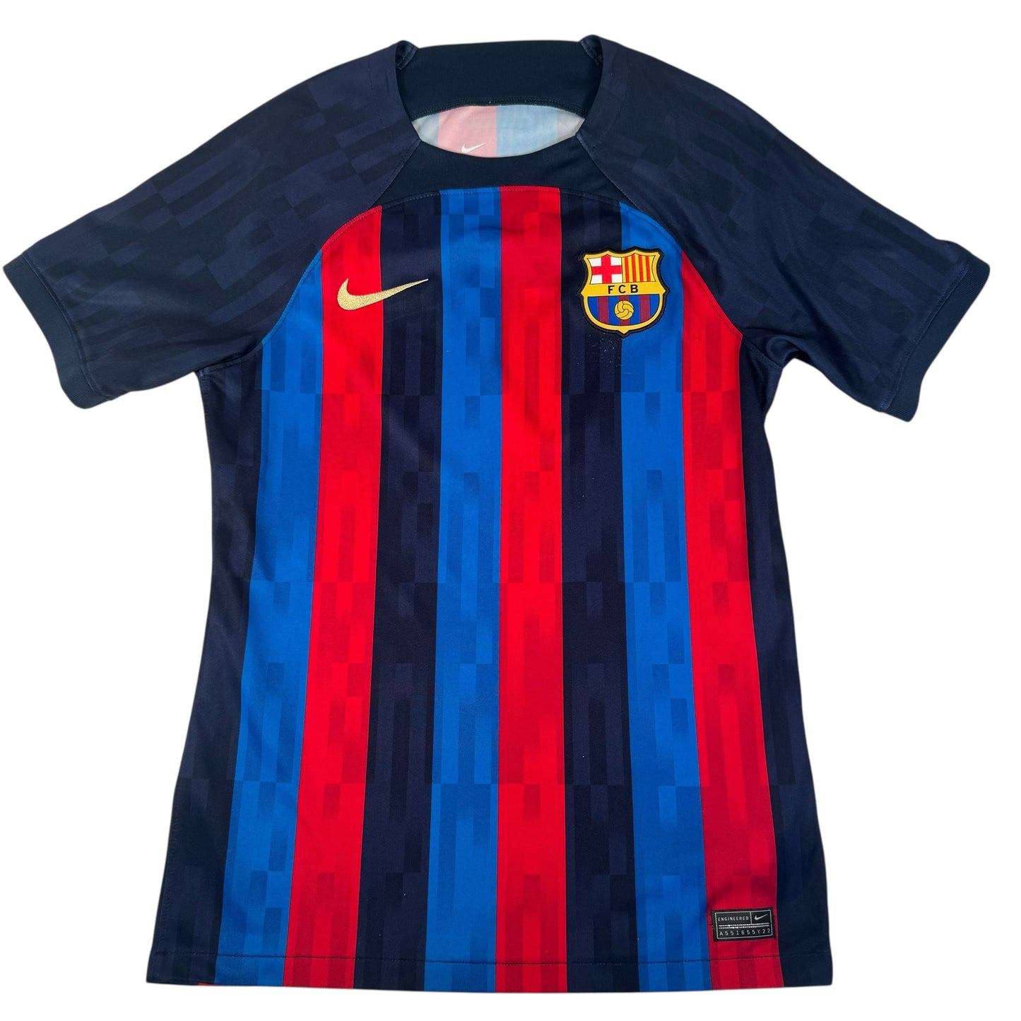 Barcelona 2022/2023 Home Football Shirt Small – Football Shirt Kingdom