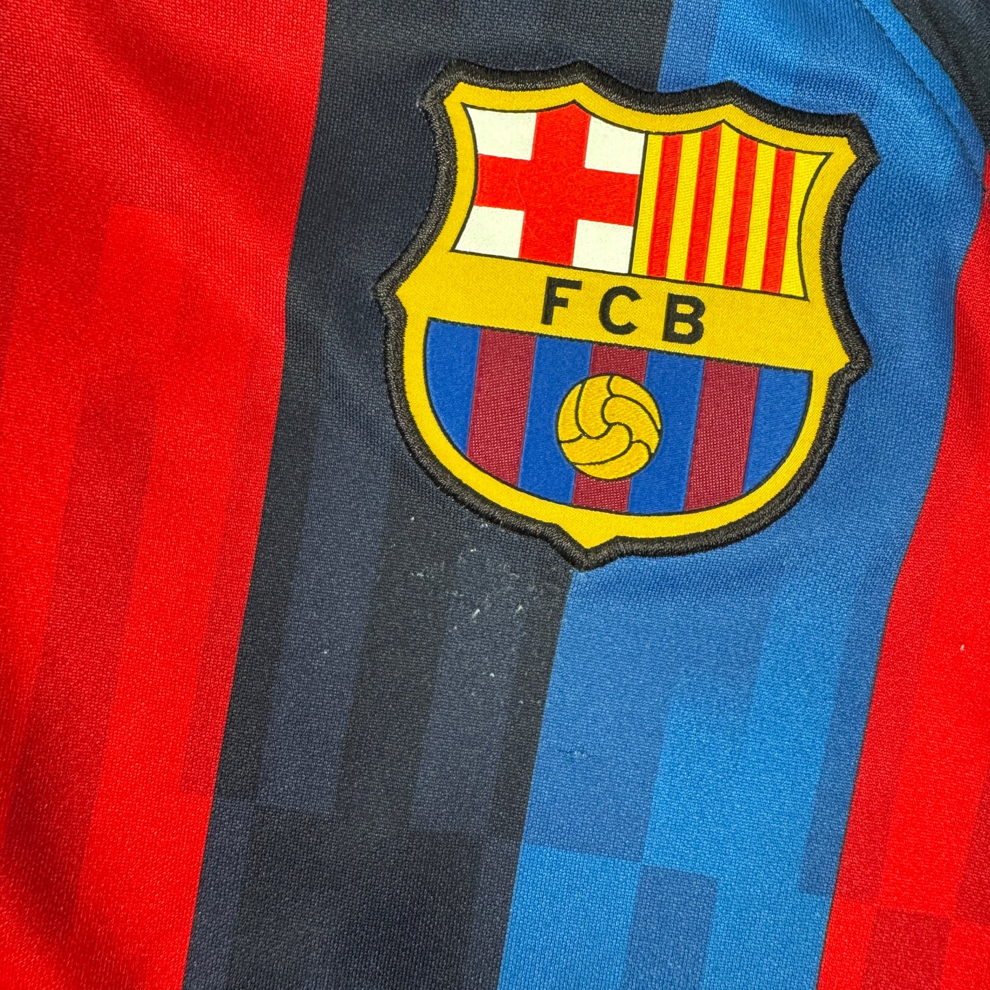 Barcelona 2022/2023 Home Football Shirt Small – Football Shirt Kingdom