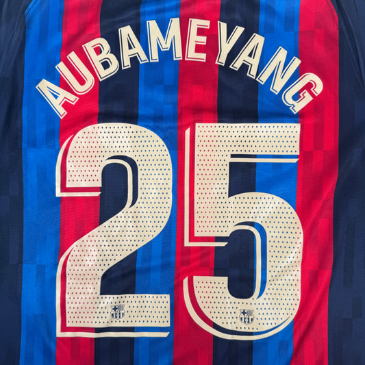 Barcelona 2022/2023 Home Football Shirt XL – Football Shirt Kingdom