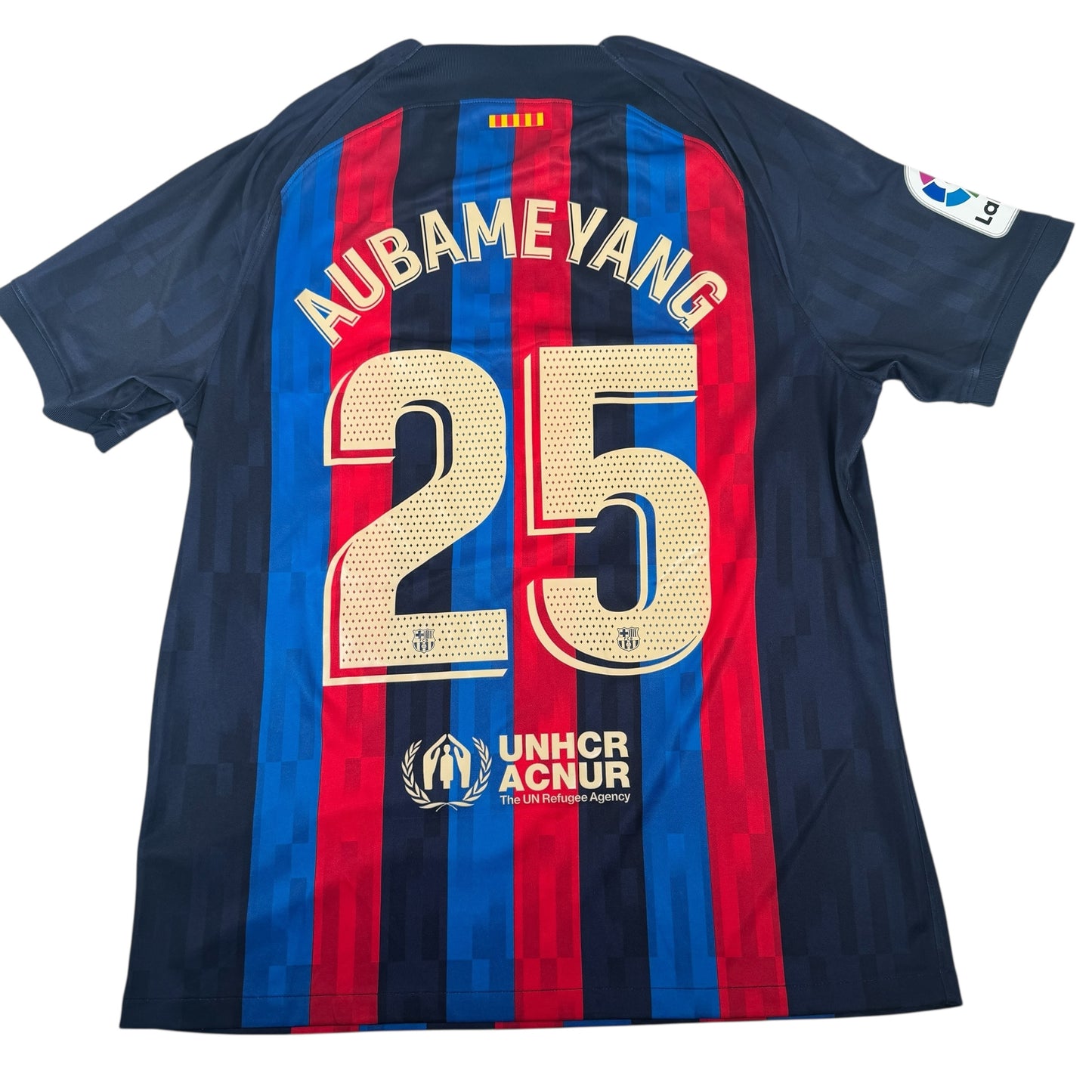 Barcelona 2022/2023 Home Football Shirt XL – Football Shirt Kingdom