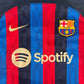 Barcelona 2022/2023 Home Football Shirt XL – Football Shirt Kingdom