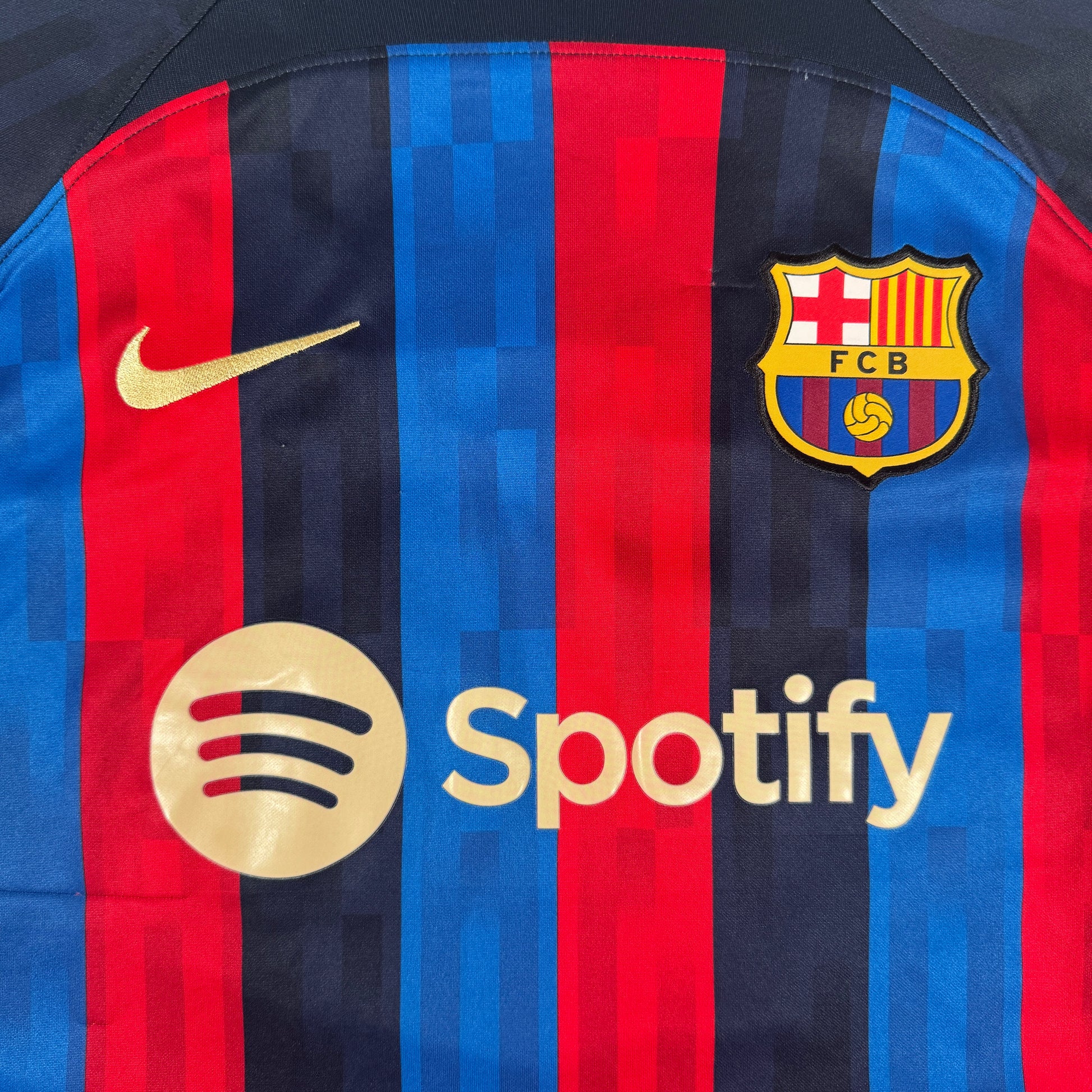 Barcelona 2022/2023 Home Football Shirt XL – Football Shirt Kingdom