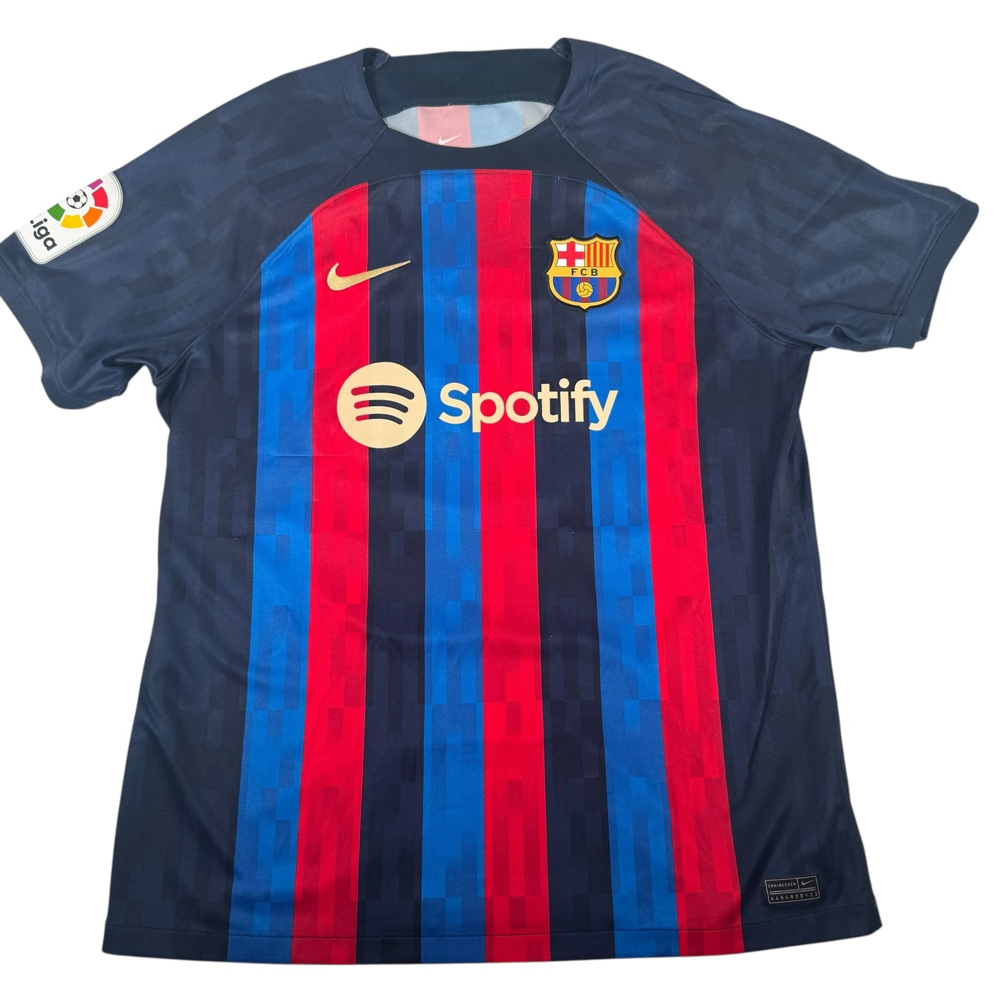 Barcelona 2022/2023 Home Football Shirt XL – Football Shirt Kingdom