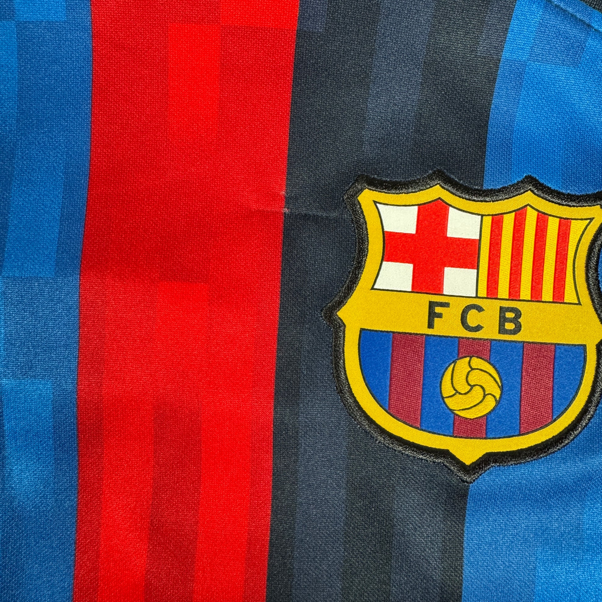 Barcelona 2022/2023 Home Football Shirt XL – Football Shirt Kingdom