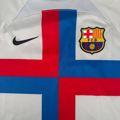 Barcelona 2022/2023 Third Football Shirt Large
