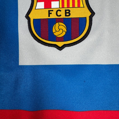 Barcelona 2022/2023 Third Football Shirt Large — front close-up