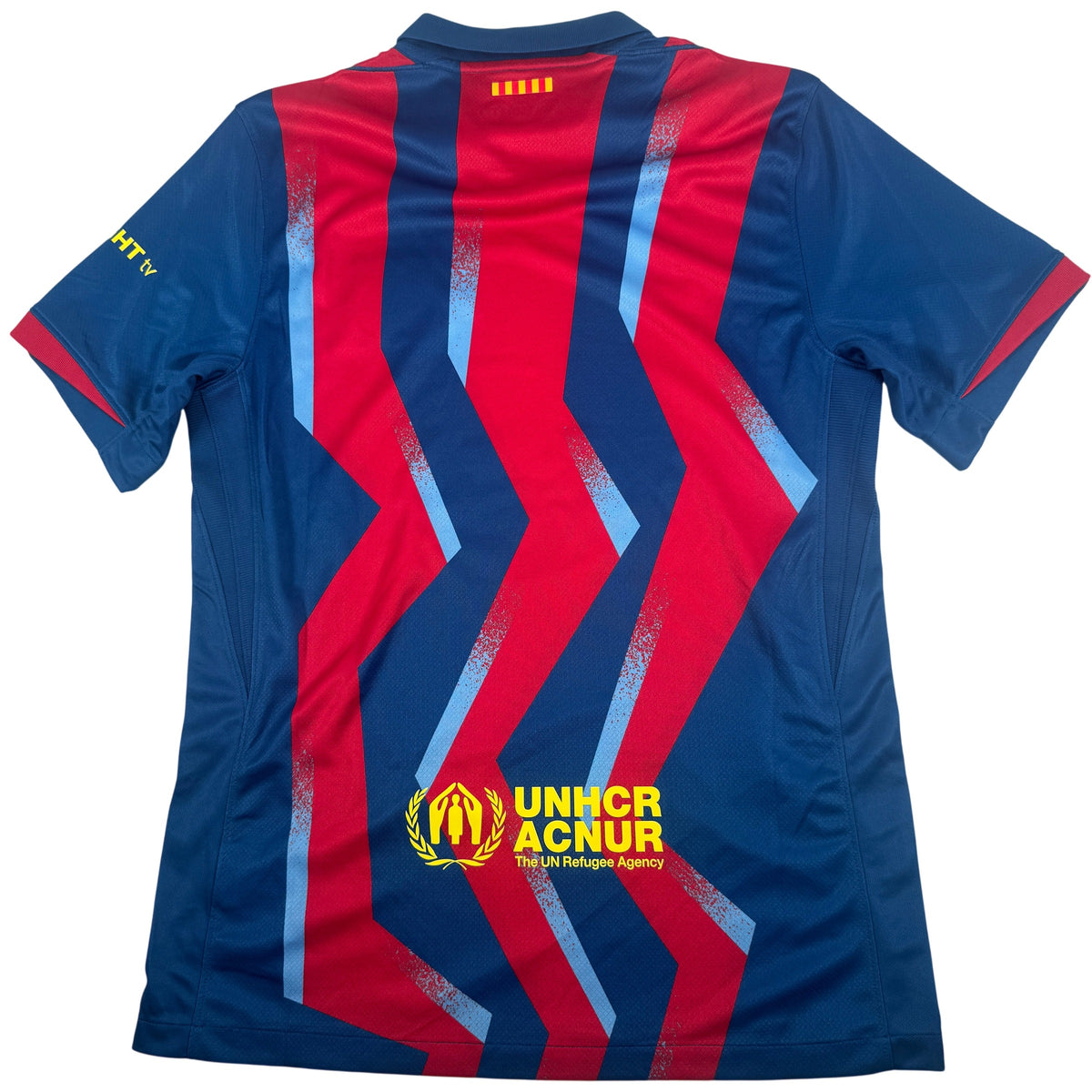 Back of Barcelona 2025/2026 fourth football shirt, size Medium