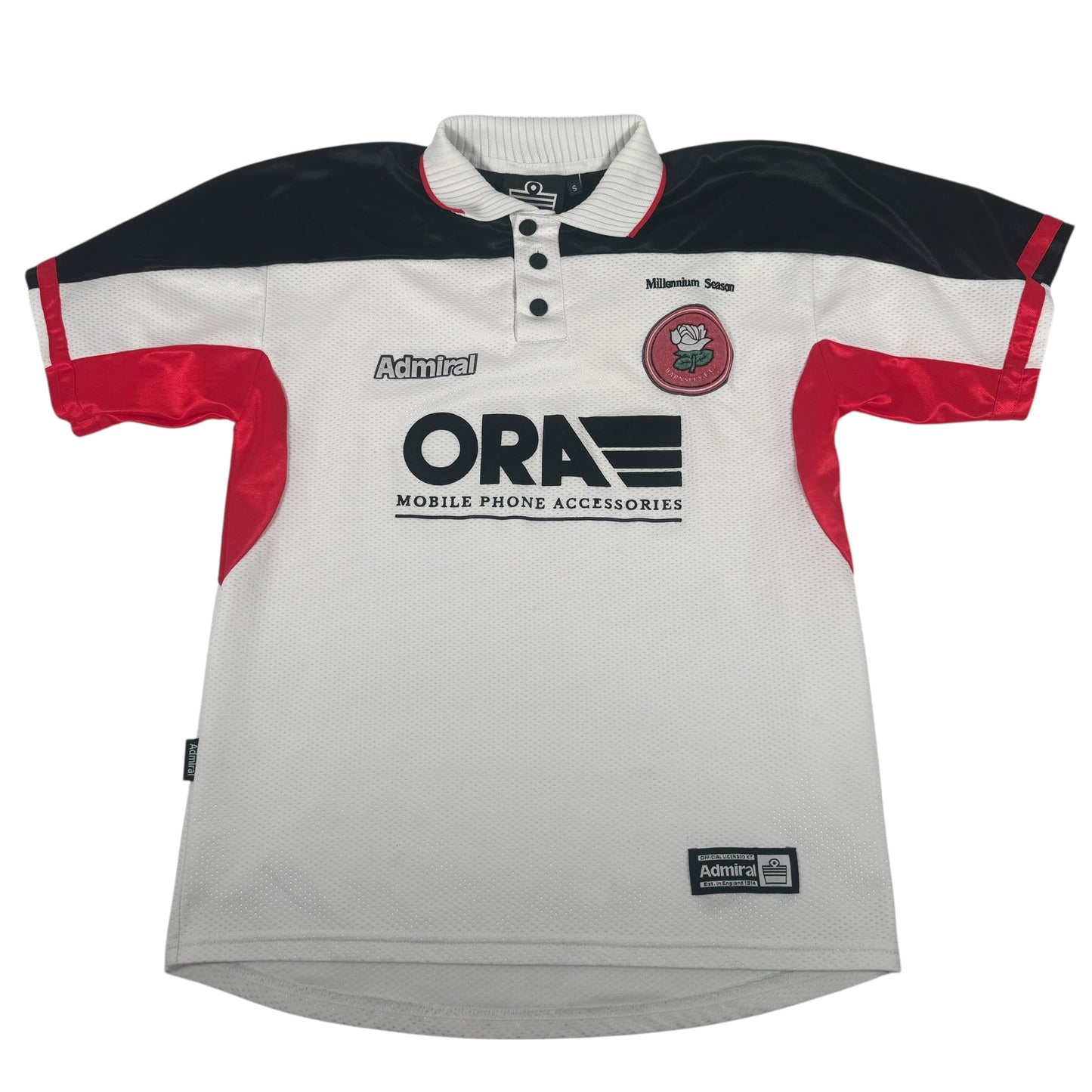 Barnsley FC 1999/2000 Away Millennium Football Shirt Small – Football Shirt Kingdom