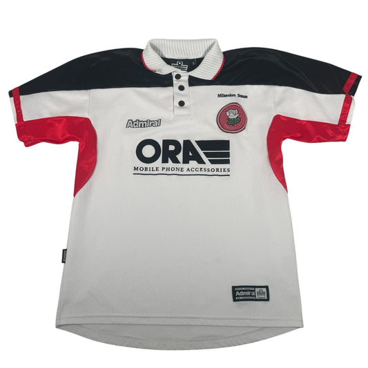 Barnsley FC 1999/2000 Away Millennium Football Shirt Small – Football Shirt Kingdom