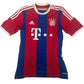 Bayern Munich 2014/2015 Home Football Shirt Small – Football Shirt Kingdom
