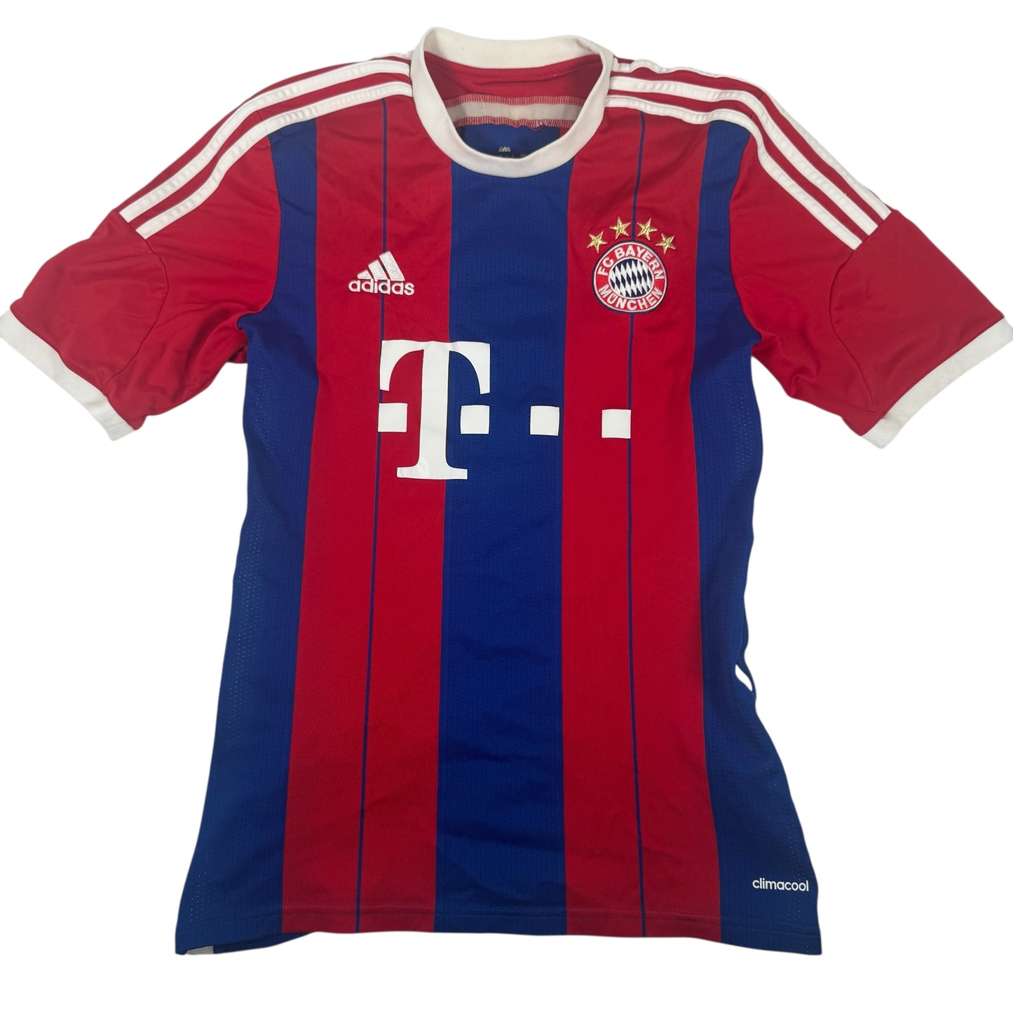 Bayern Munich 2014/2015 Home Football Shirt Small – Football Shirt Kingdom