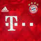 Bayern Munich 2018/2019 Home Football Shirt Large – Football Shirt Kingdom