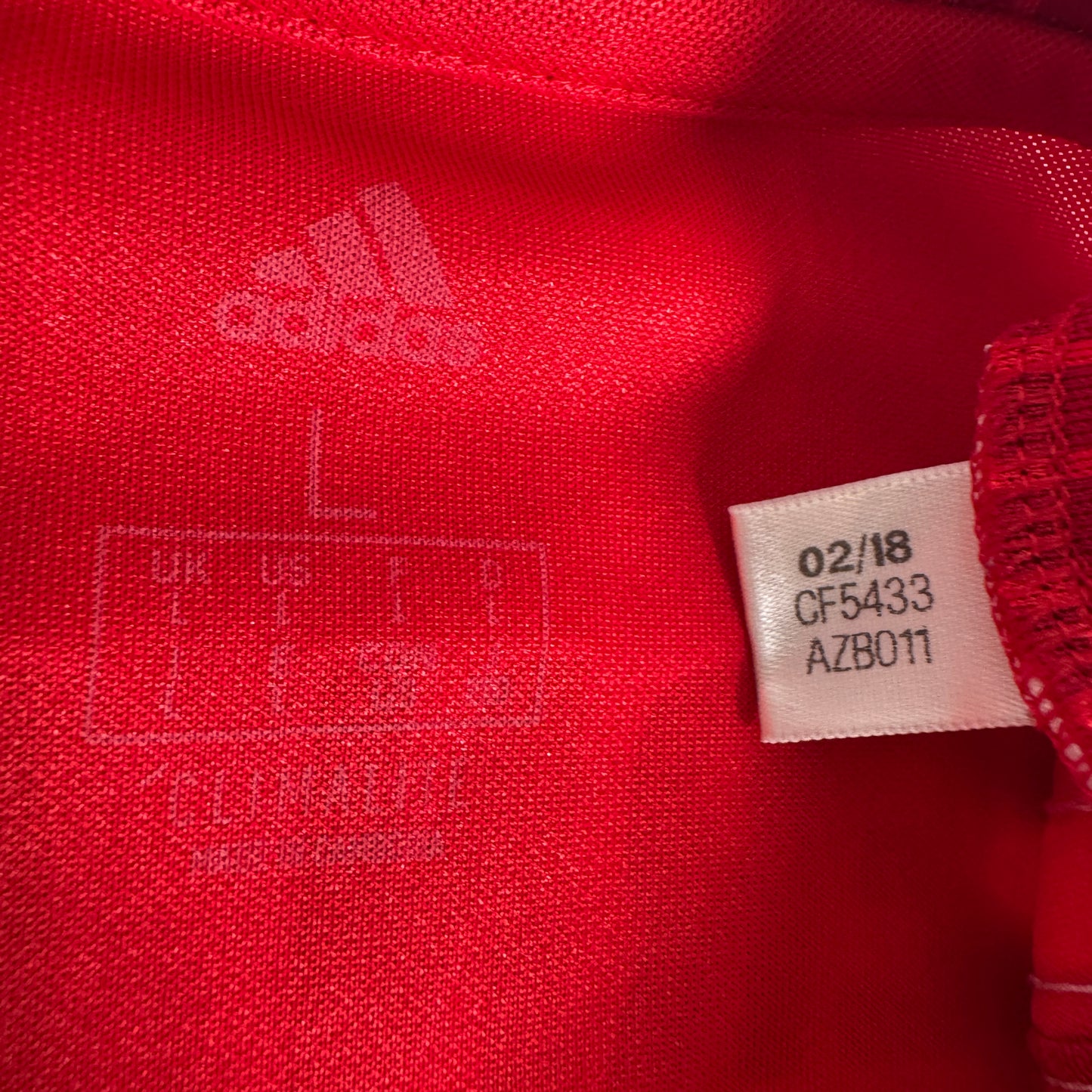 Bayern Munich 2018/2019 Home Football Shirt Large – Football Shirt Kingdom