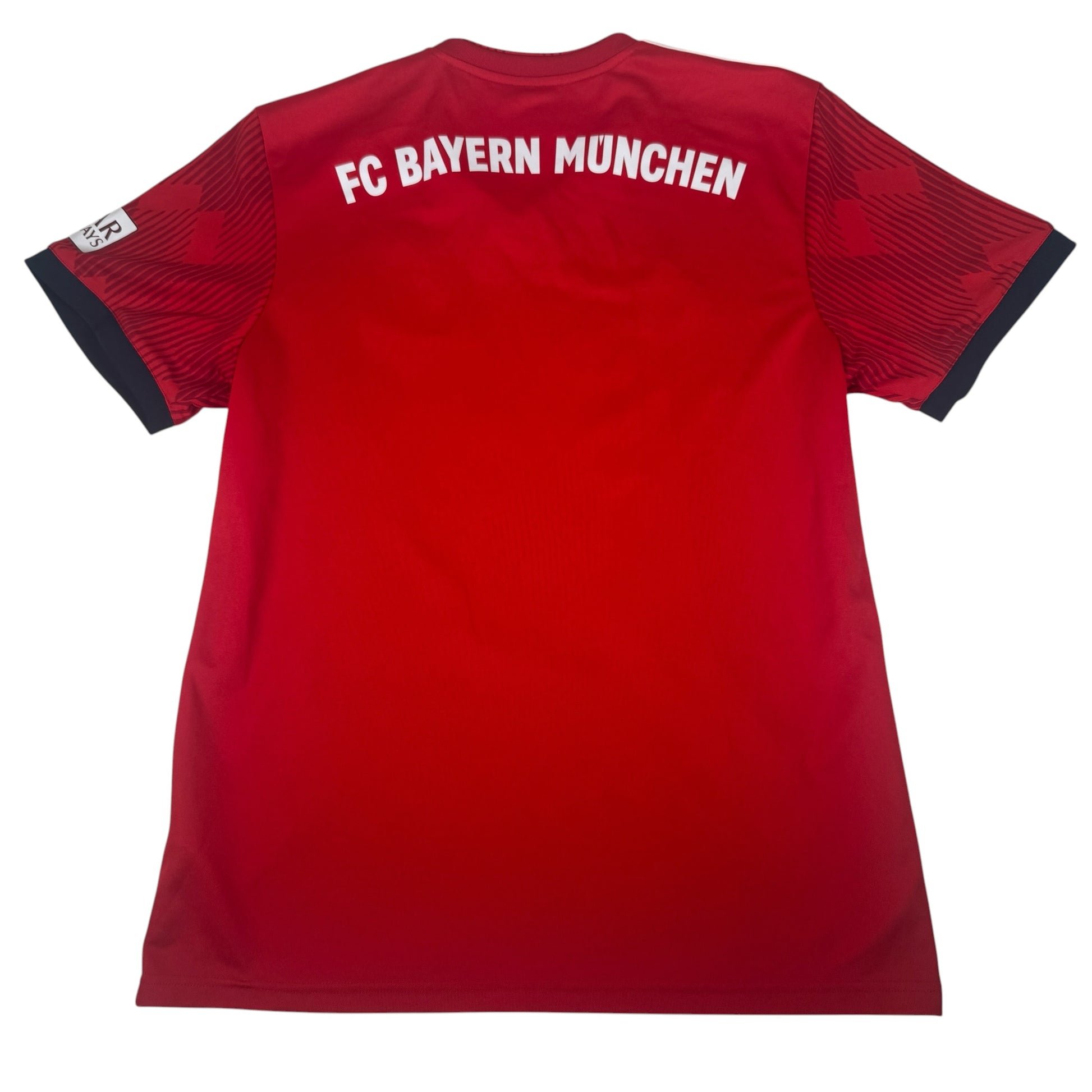 Bayern Munich 2018/2019 Home Football Shirt Large – Football Shirt Kingdom
