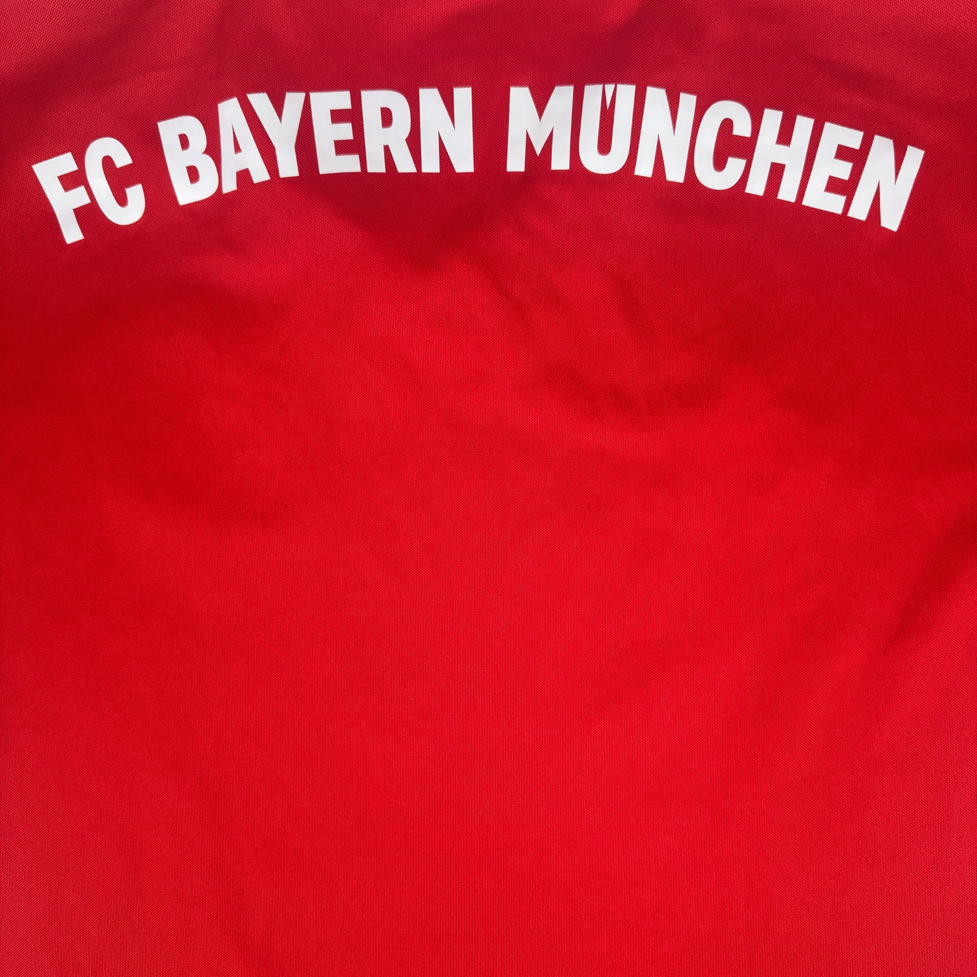 Bayern Munich 2018/2019 Home Football Shirt Large – Football Shirt Kingdom