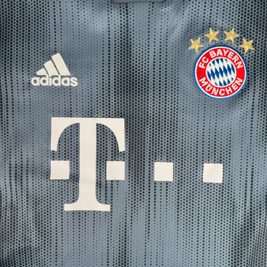 Bayern Munich 2018/2019 Third Football Shirt Medium – Football Shirt Kingdom