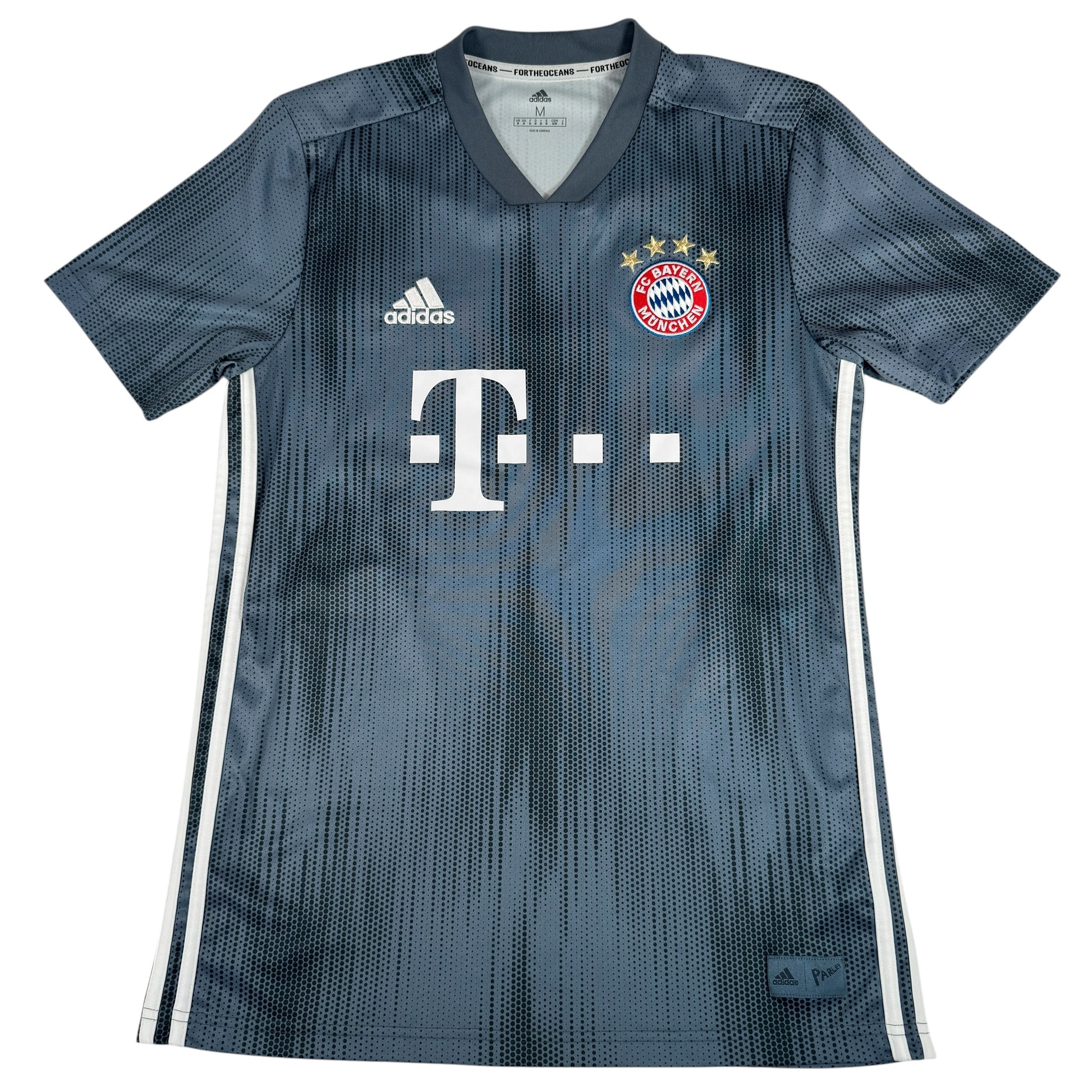 Bayern Munich 2018/2019 Third Football Shirt Medium – Football Shirt Kingdom