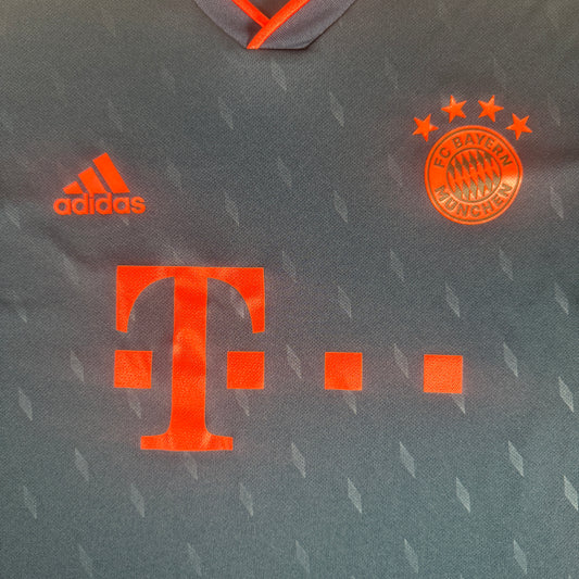 Bayern Munich 2019/2020 Third Football Shirt 2XL – Football Shirt Kingdom