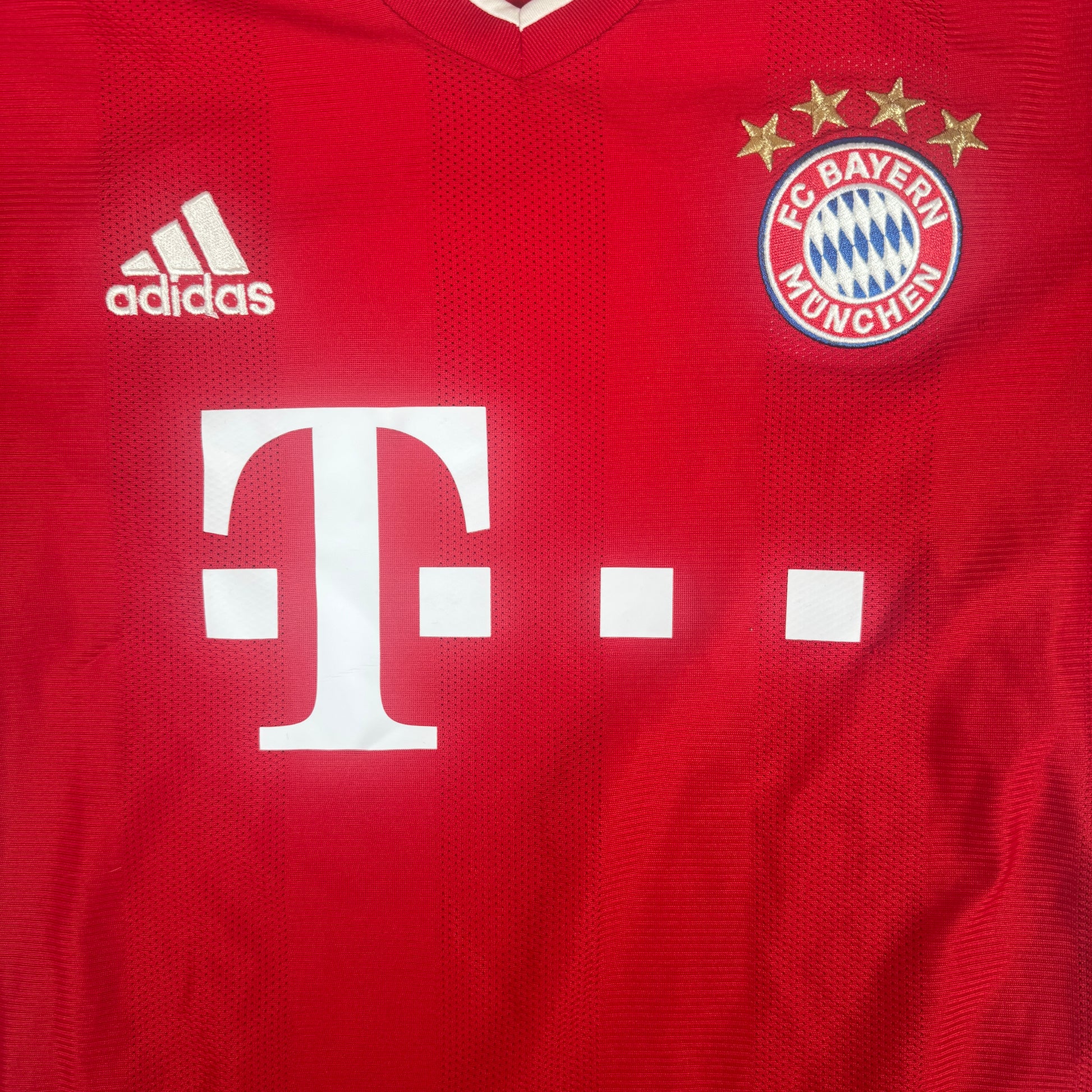 Bayern Munich 2020/2021 Home Football Shirt Medium – Football Shirt Kingdom