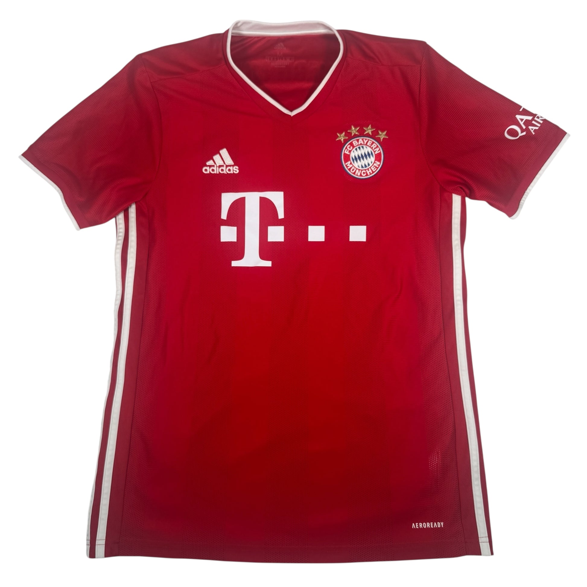 Bayern Munich 2020/2021 Home Football Shirt Medium – Football Shirt Kingdom