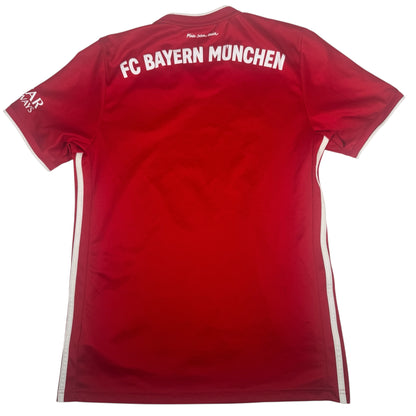 Bayern Munich 2020/2021 Home Football Shirt Medium – Football Shirt Kingdom
