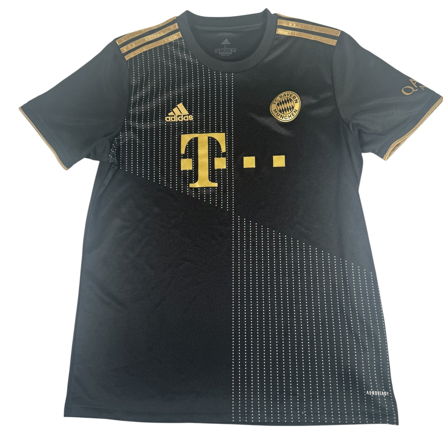 Bayern Munich 2021/2022 Away Football Shirt Large – Football Shirt Kingdom