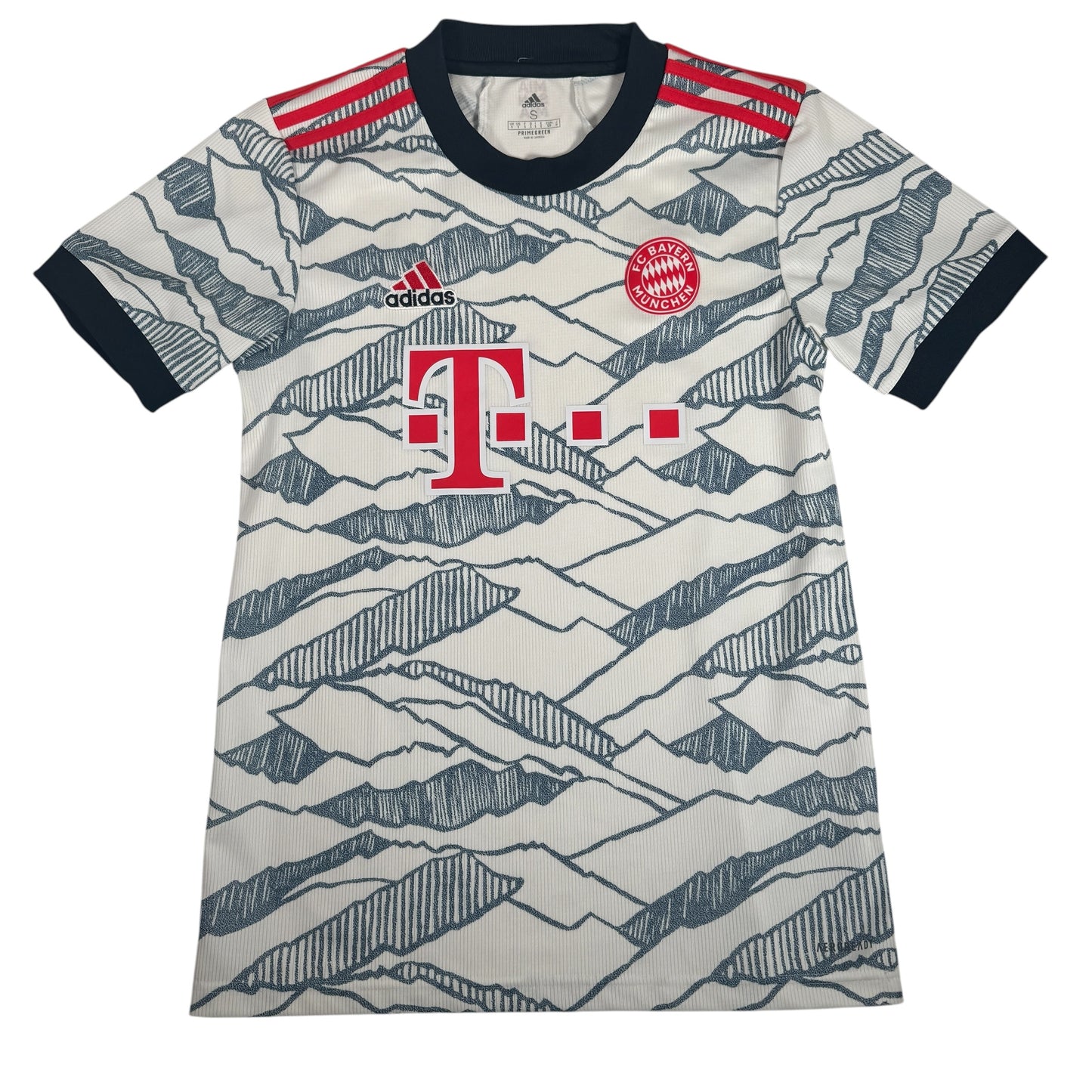 Bayern Munich 2021/2022 Third Football Shirt Small – Football Shirt Kingdom