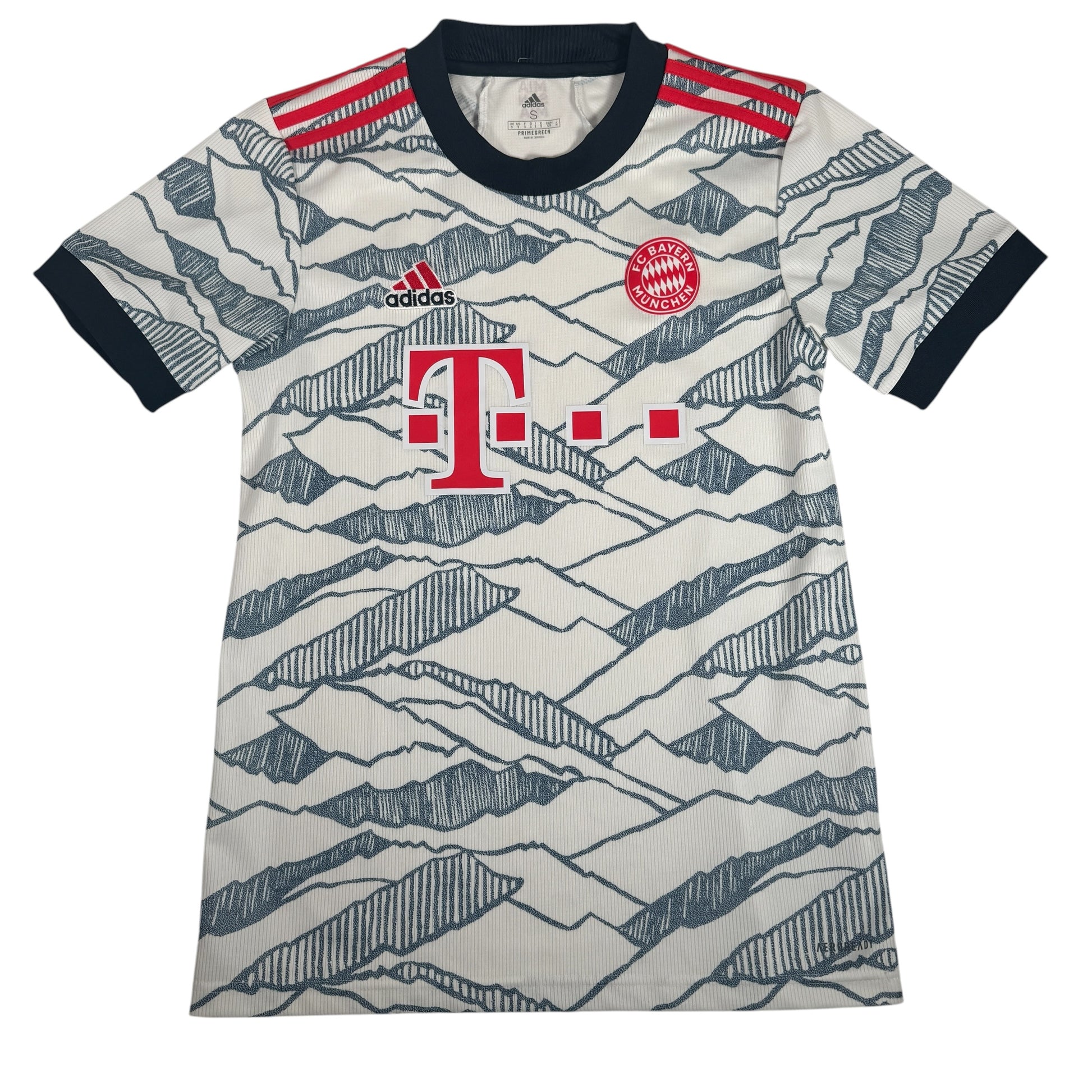 Bayern Munich 2021/2022 Third Football Shirt Small – Football Shirt Kingdom