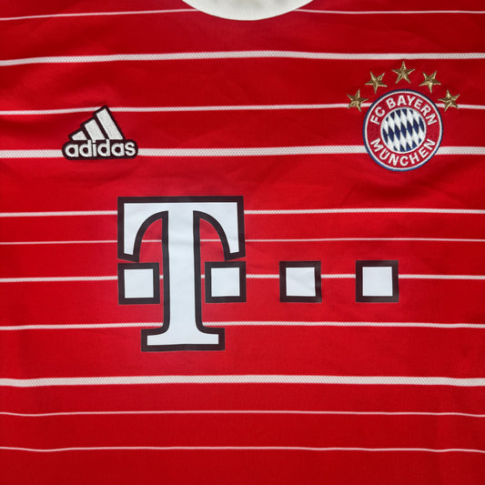 Bayern Munich 2022/2023 Home Football Shirt 2XL XXL – Football Shirt Kingdom