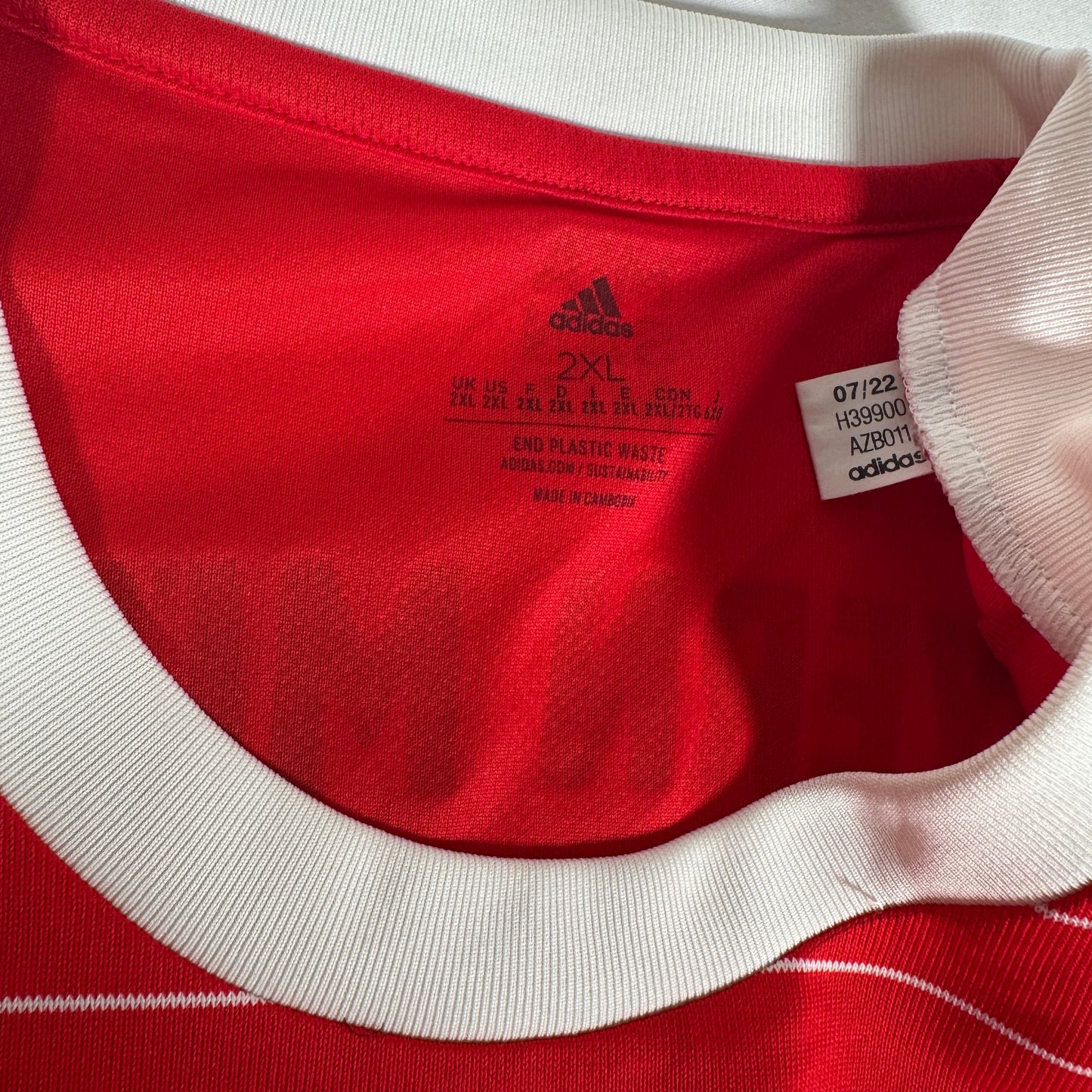 Bayern Munich 2022/2023 Home Football Shirt 2XL XXL – Football Shirt Kingdom