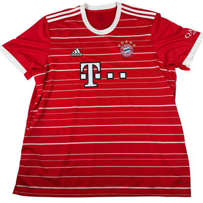 Bayern Munich 2022/2023 Home Football Shirt 3XL XXXL – Football Shirt Kingdom
