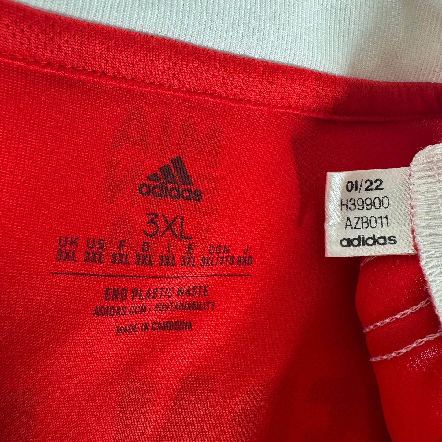 Bayern Munich 2022/2023 Home Football Shirt 3XL XXXL – Football Shirt Kingdom