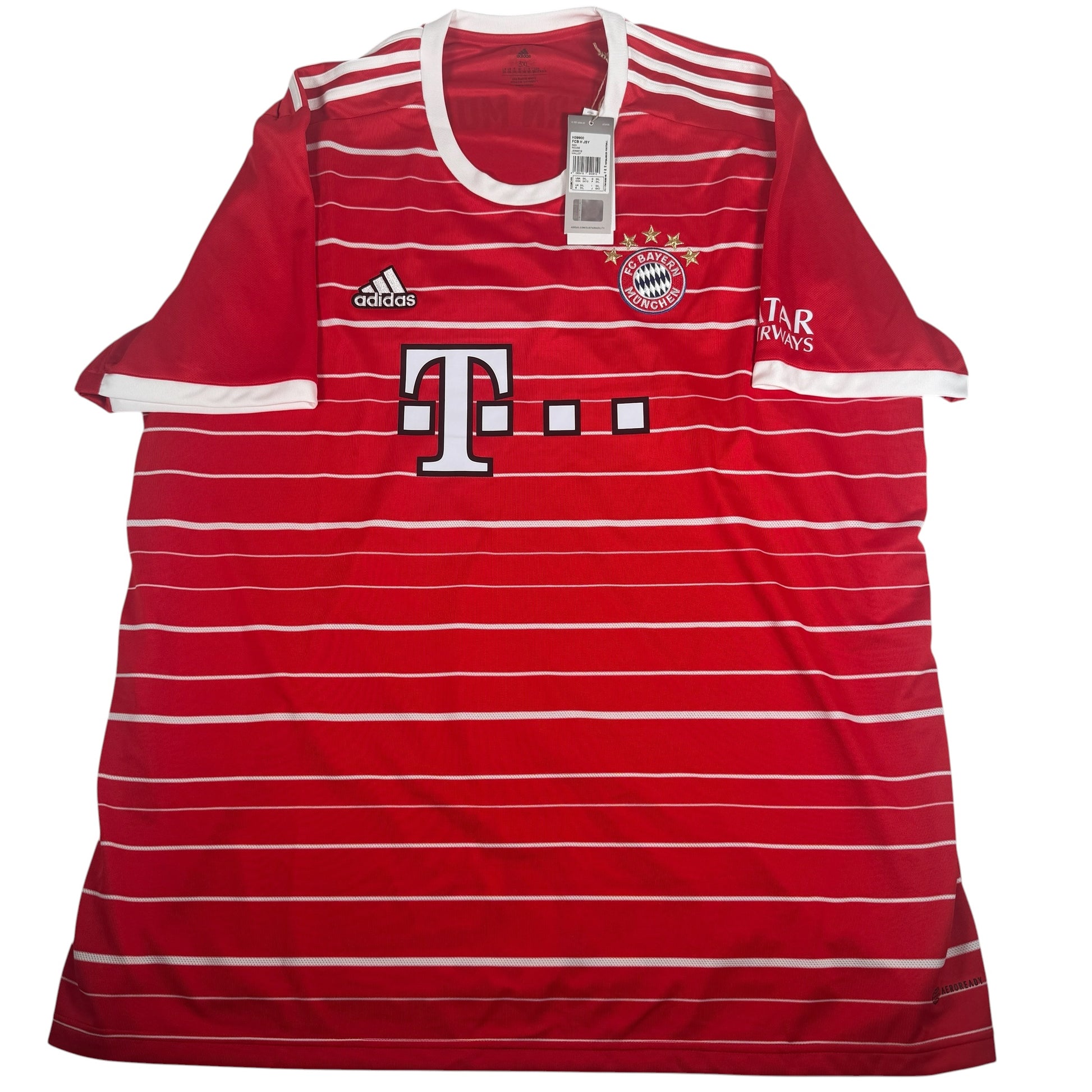 Bayern Munich 2022/2023 Home Football Shirt 3XL BNWT – Football Shirt Kingdom
