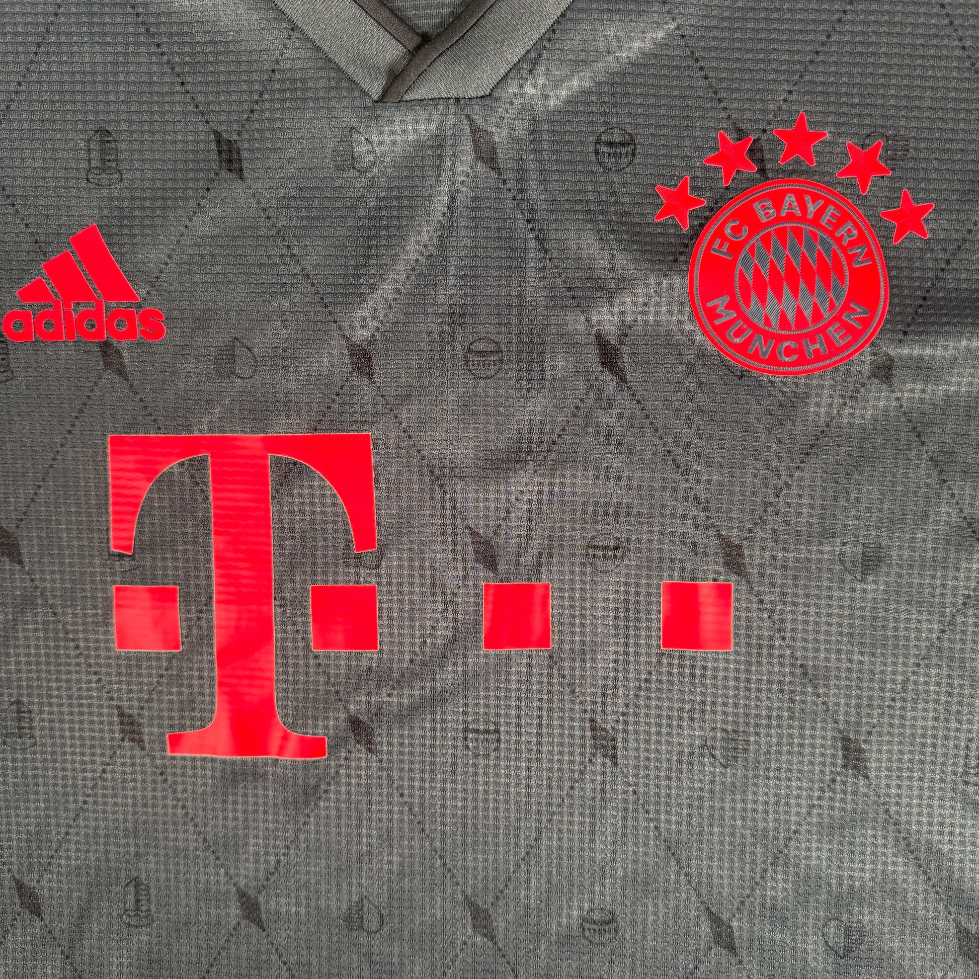 Bayern Munich 2022/2023 Third Heat.RDY Football Shirt XXL 2XL – Football Shirt Kingdom