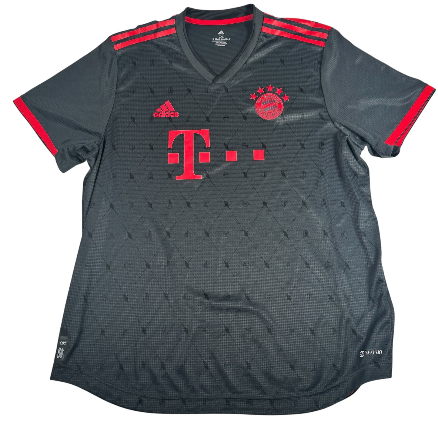 Bayern Munich 2022/2023 Third Heat.RDY Football Shirt XXL 2XL – Football Shirt Kingdom