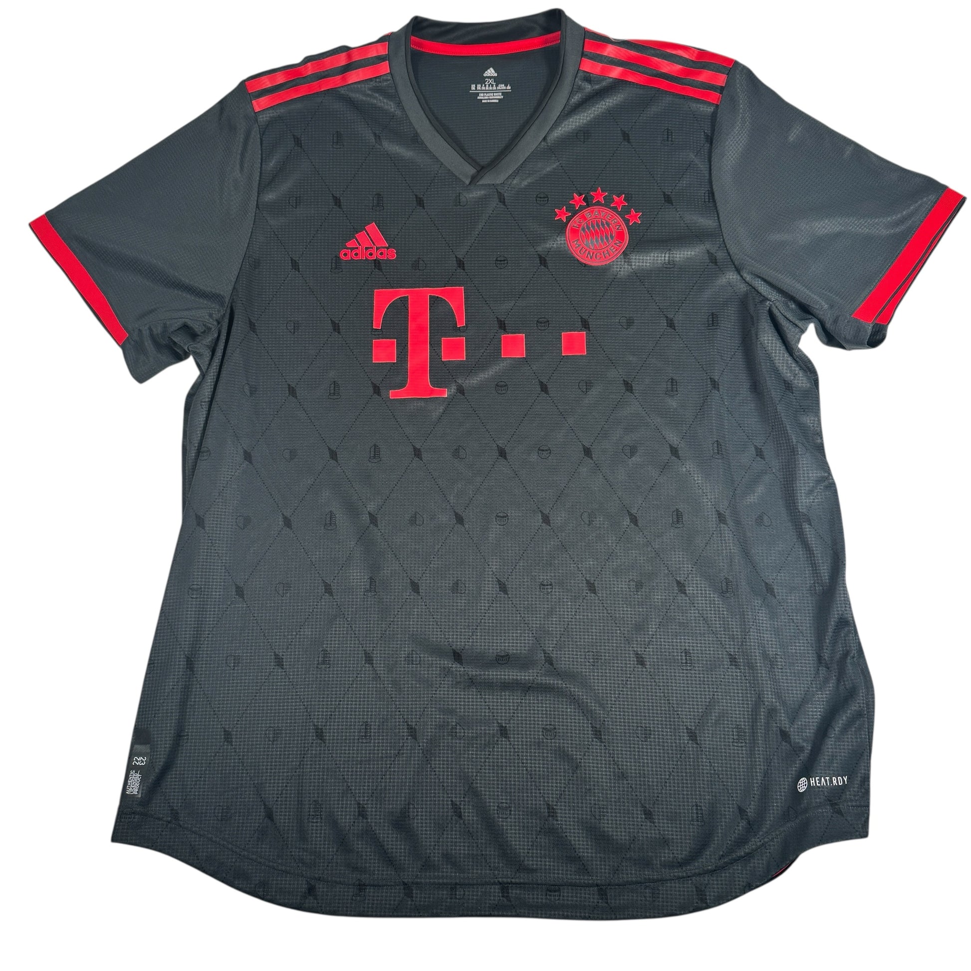 Bayern Munich 2022/2023 Third Heat.RDY Football Shirt XXL 2XL – Football Shirt Kingdom