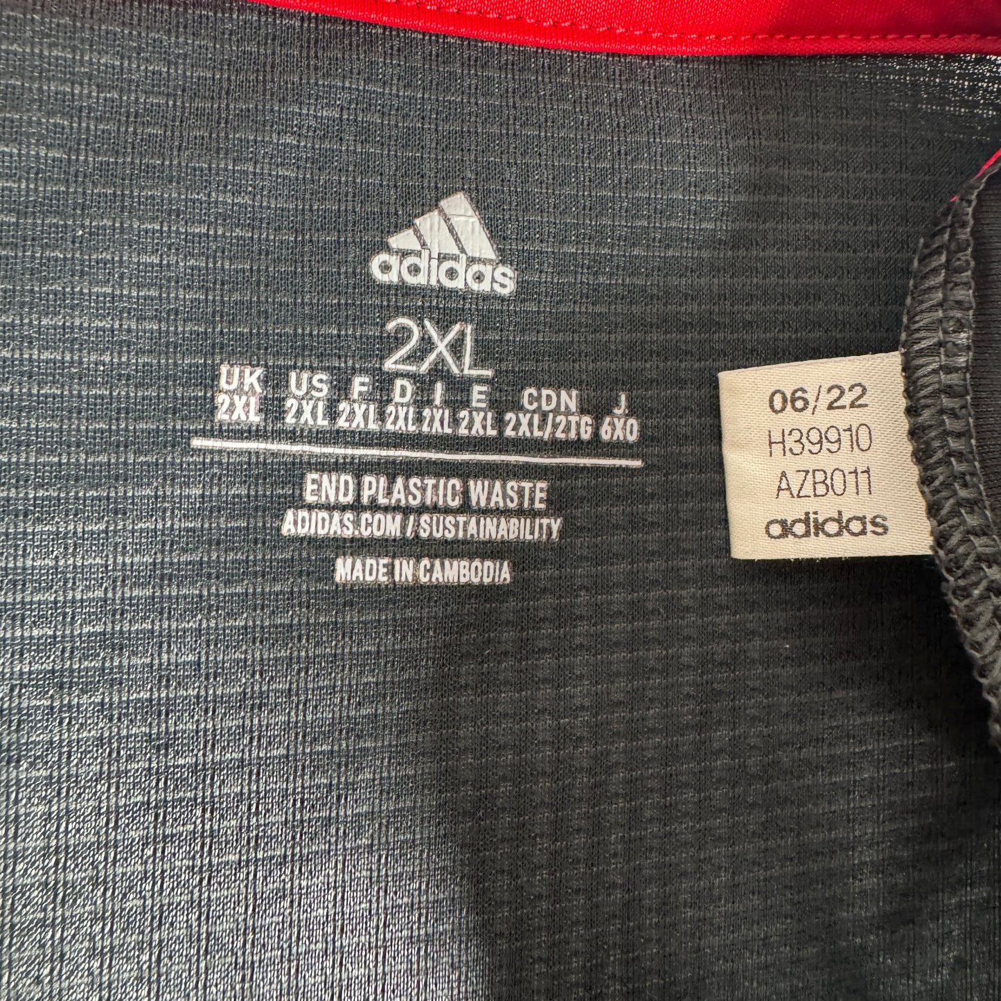 Bayern Munich 2022/2023 Third Heat.RDY Football Shirt XXL 2XL – Football Shirt Kingdom