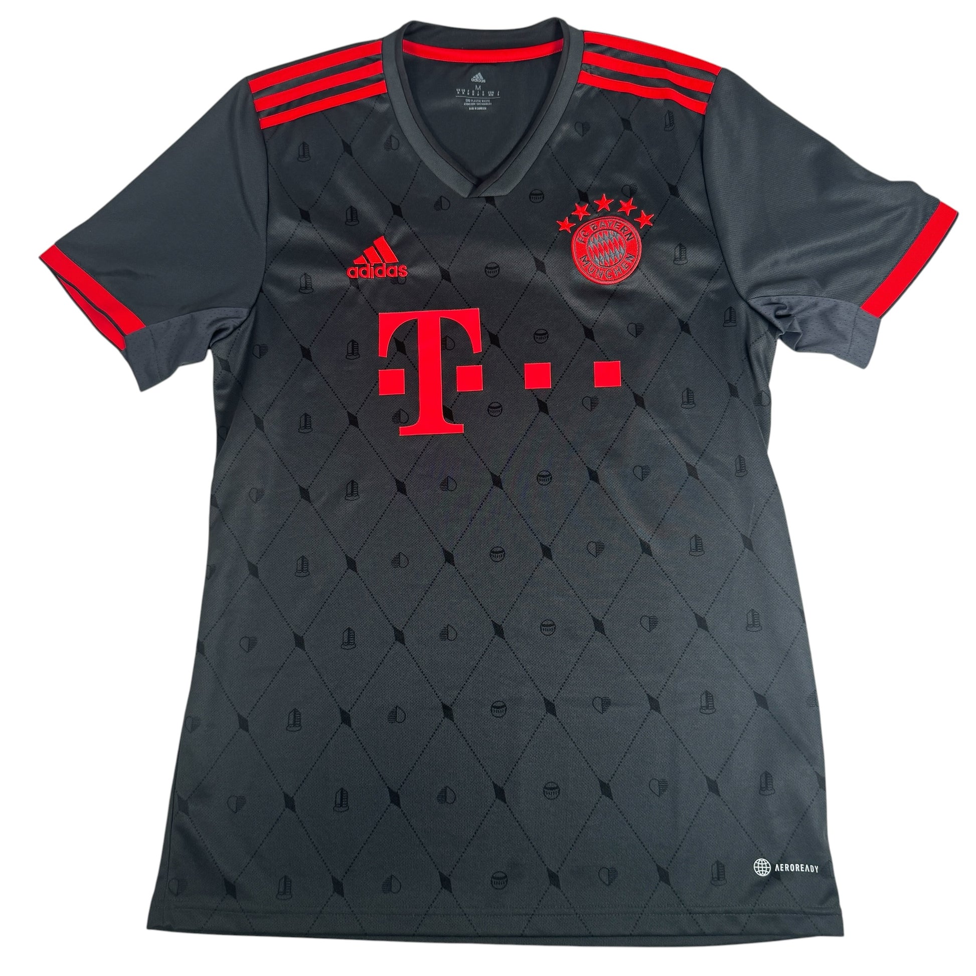 Bayern Munich 2022/2023 Third Football Shirt Medium – Football Shirt Kingdom