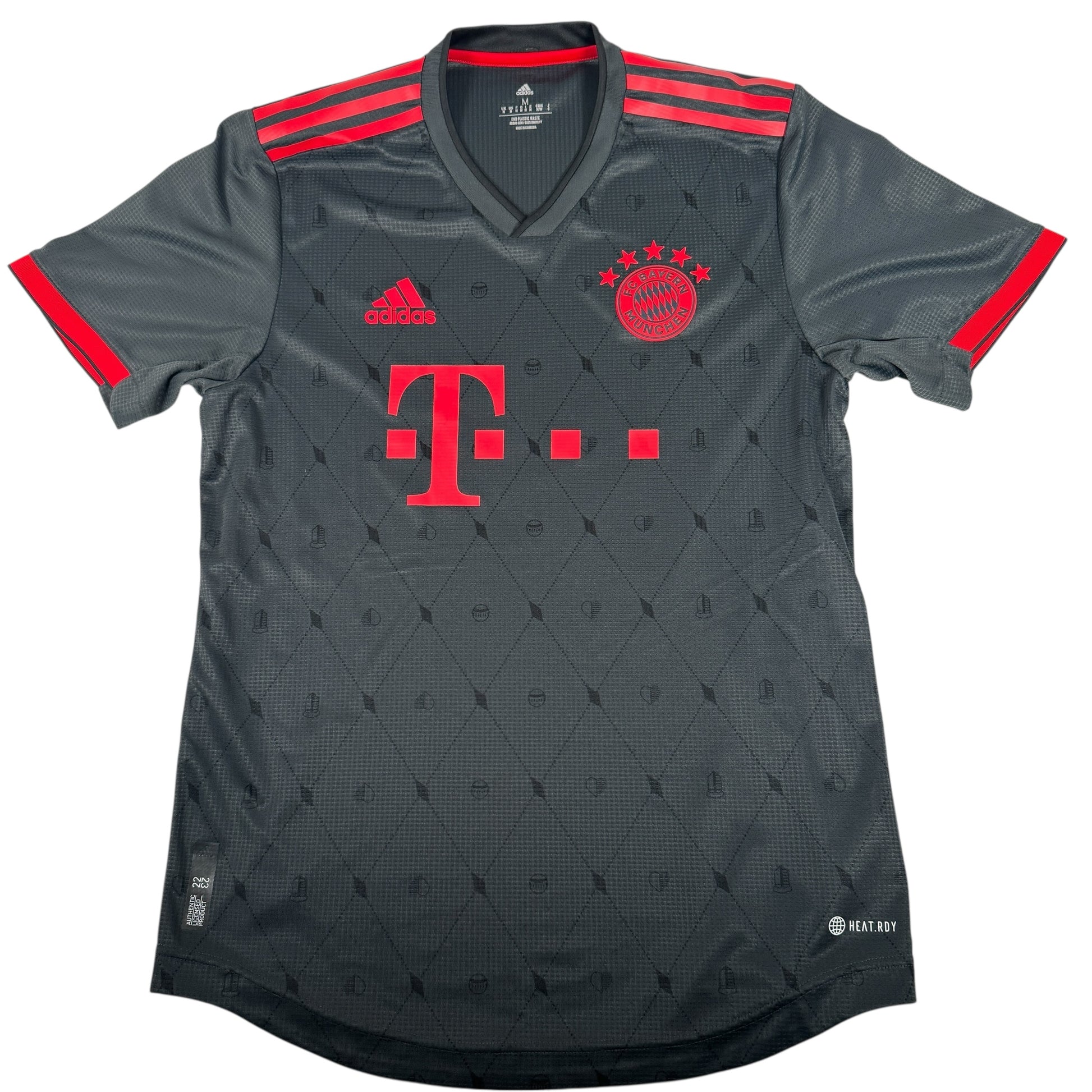 Bayern Munich 2022/2023 HEAT.RDY Third Football Shirt Medium – Football Shirt Kingdom