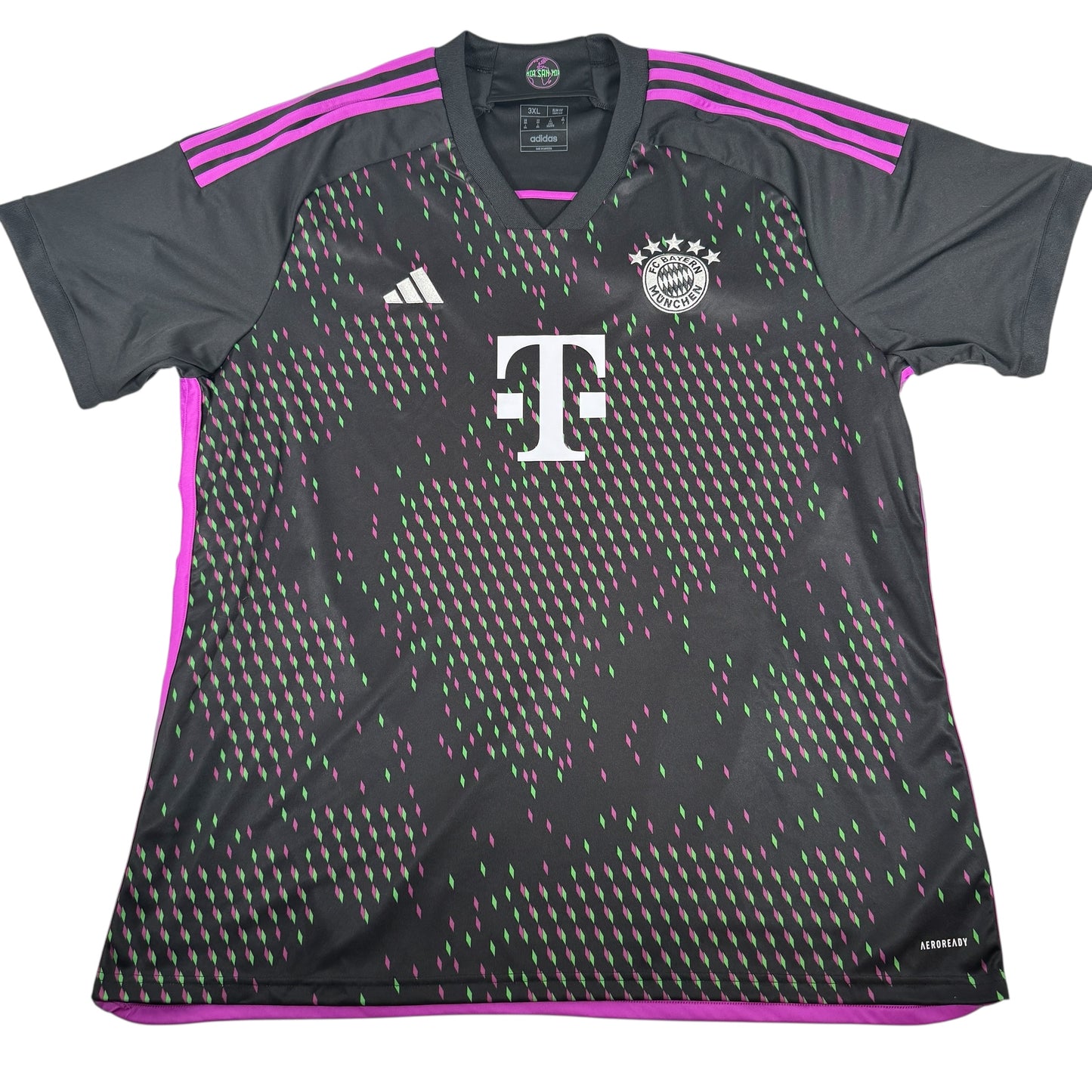 Bayern Munich 2023/2024 Away Football Shirt 3XL XXXL – Football Shirt Kingdom