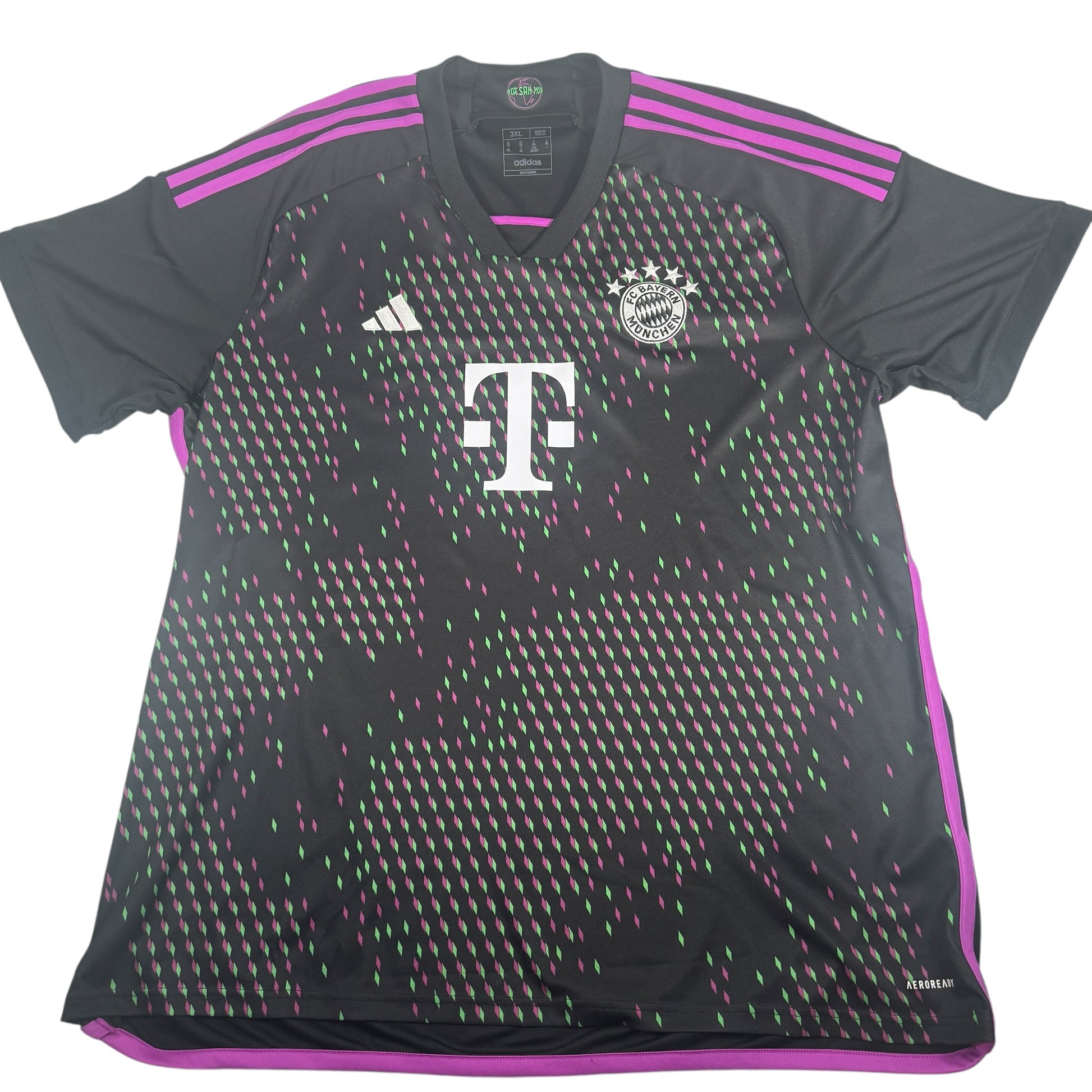 Bayern Munich 2023/2024 Away Football Shirt 3XL XXXL – Football Shirt Kingdom