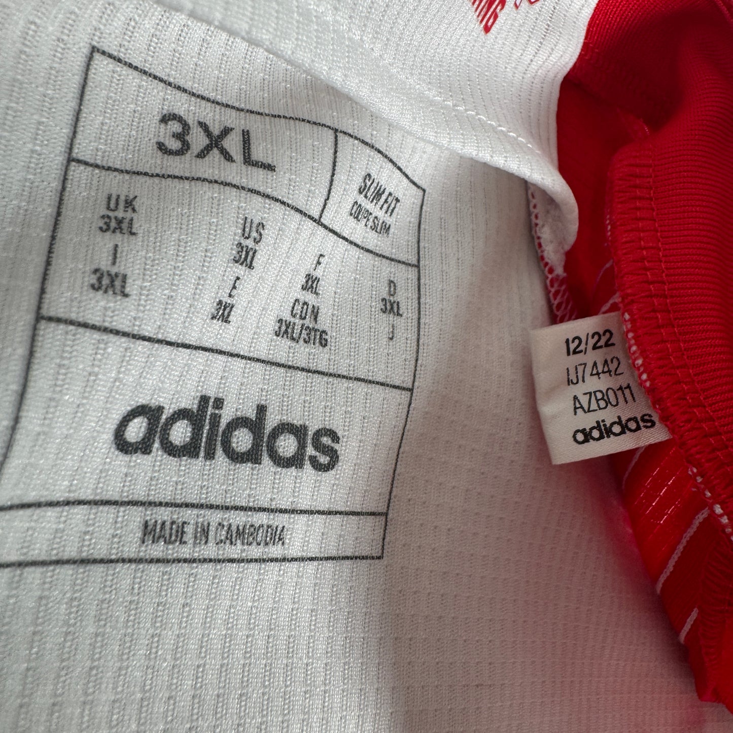 Bayern Munich 2023/2024 Home Football Shirt 3XL XXXL – Football Shirt Kingdom