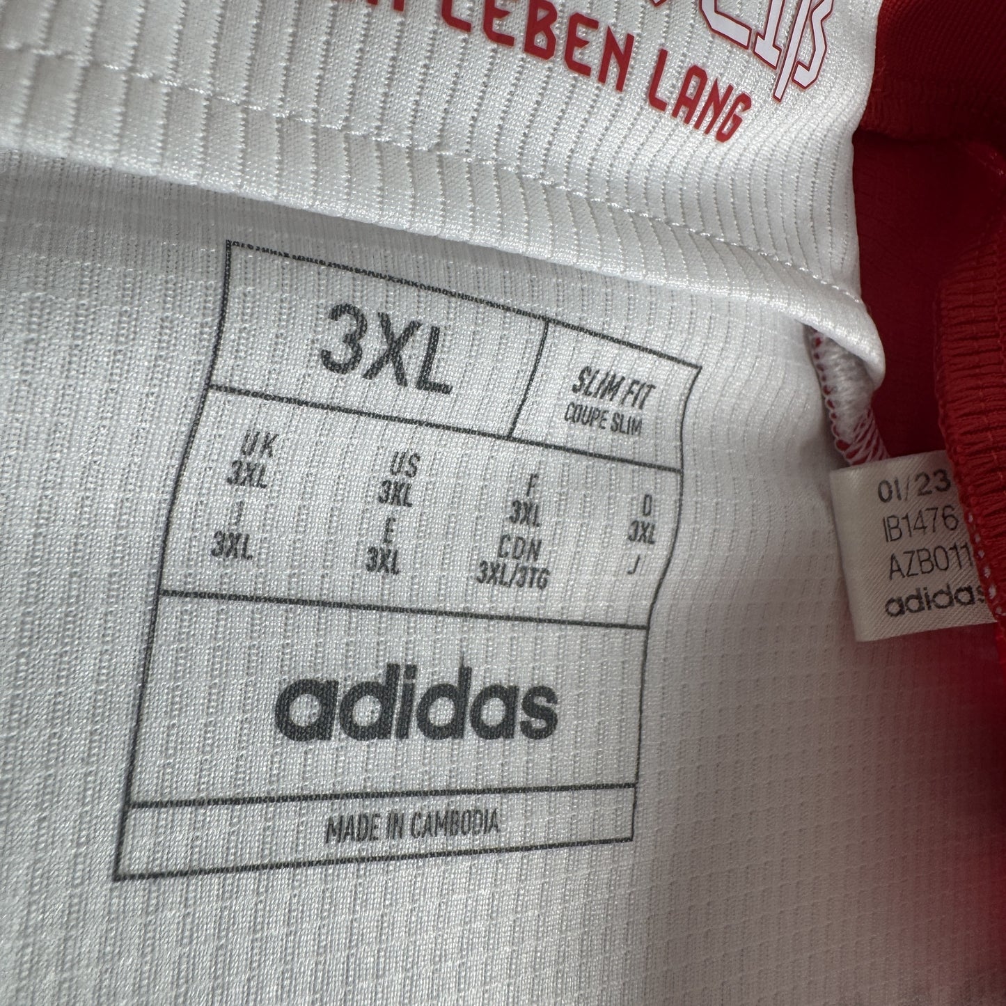 Bayern Munich 2023/2024 Home Football Shirt Women's 3XL